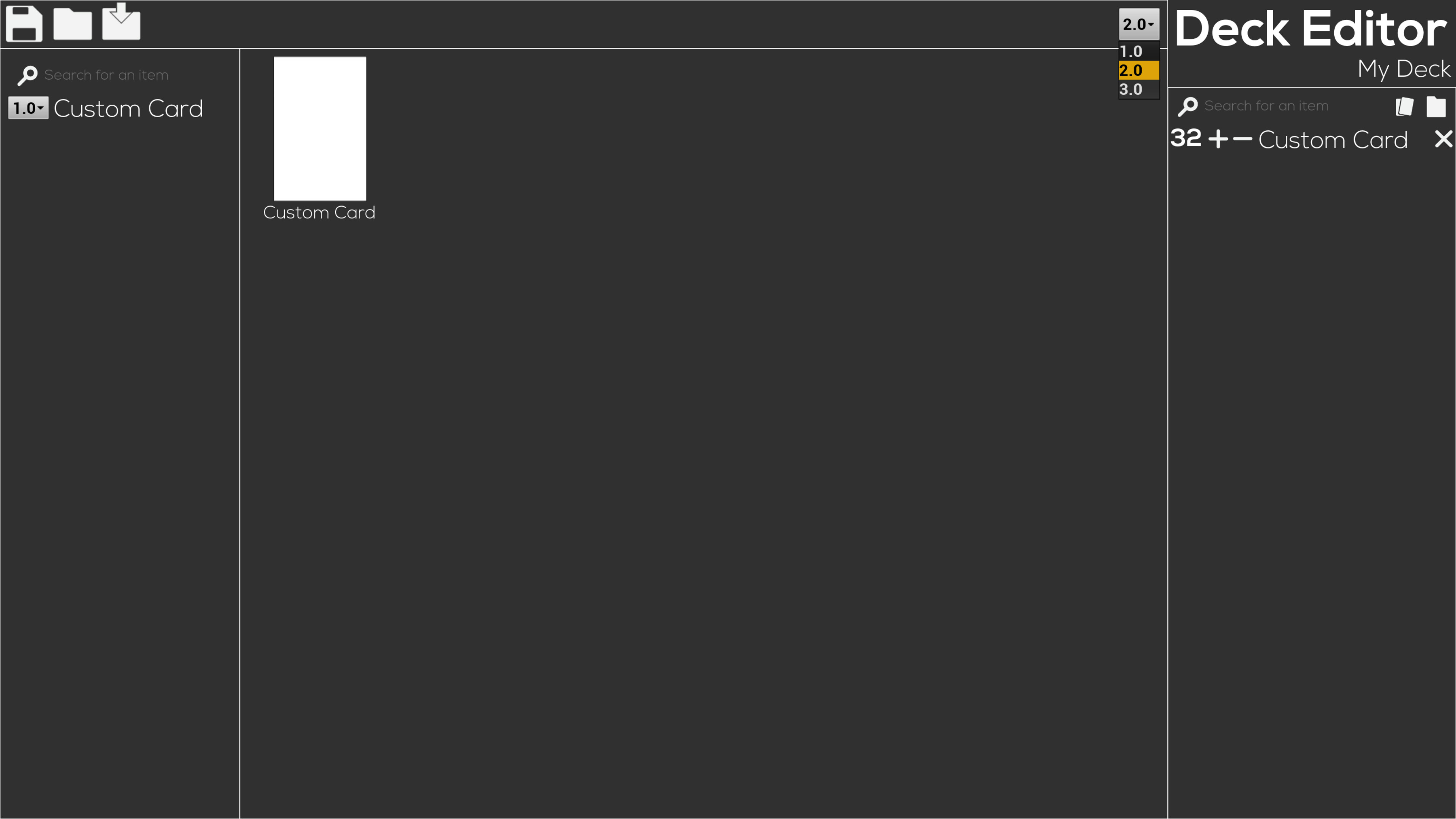 Board Game Engine: Editor screenshot 5