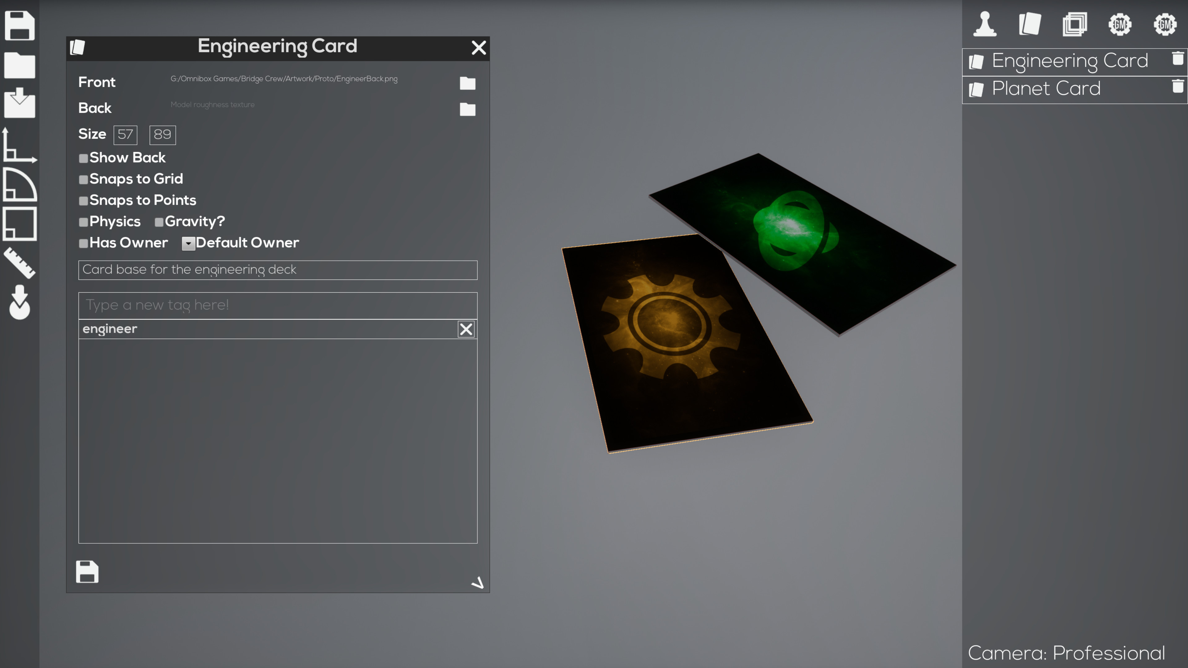 Board Game Engine: Editor screenshot 4