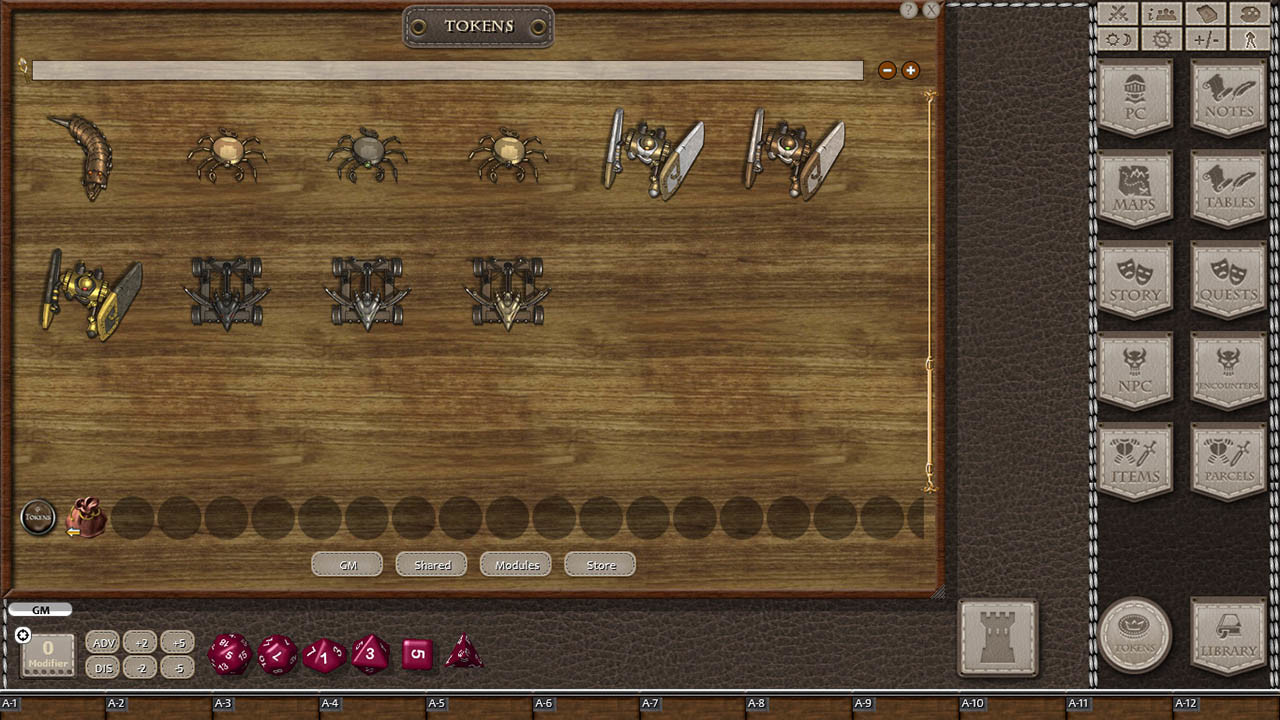 Fantasy Grounds - Jans Token Pack 30 - Constructs screenshot 3