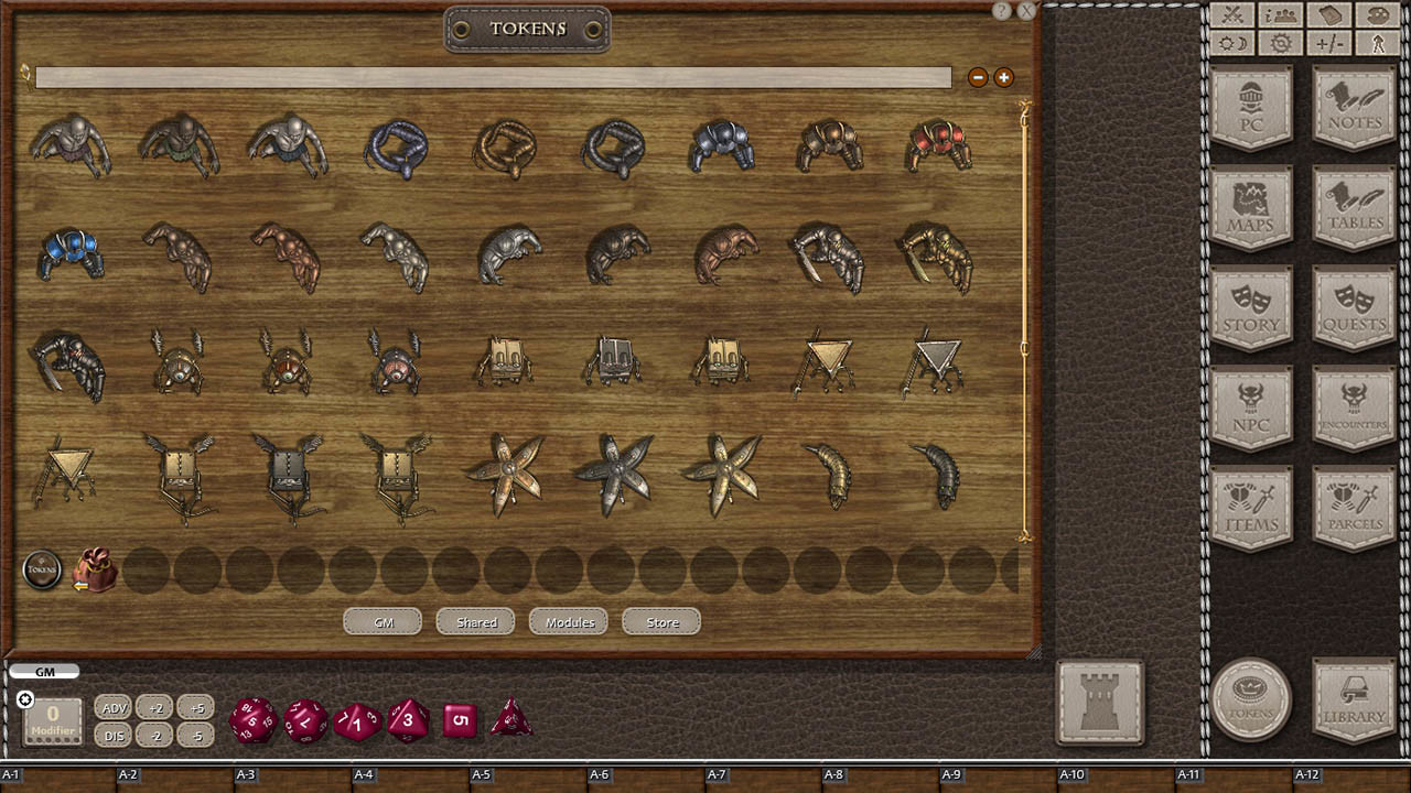 Fantasy Grounds - Jans Token Pack 30 - Constructs screenshot 2