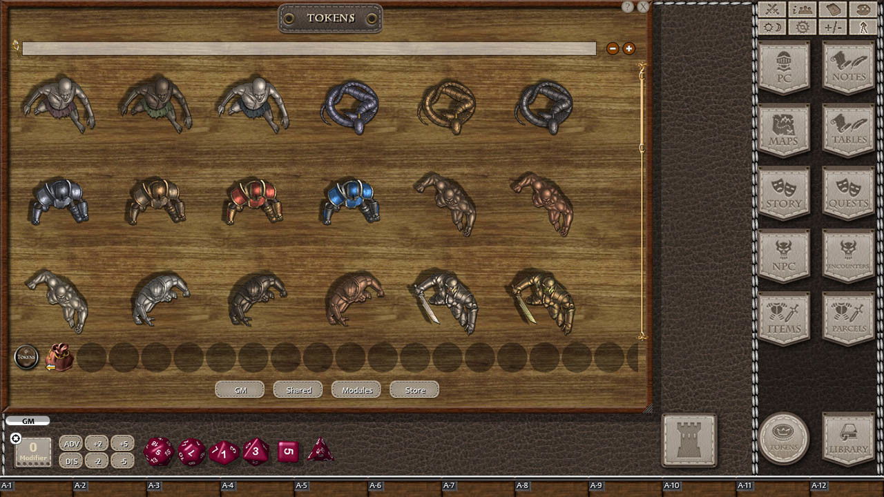 Fantasy Grounds - Jans Token Pack 30 - Constructs screenshot 5