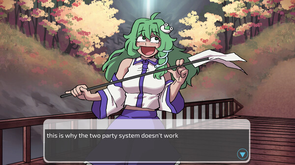 Touhou Gensokyo Odyssey screenshot