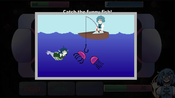 Touhou Gensokyo Odyssey screenshot