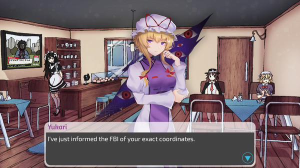 Touhou Gensokyo Odyssey screenshot