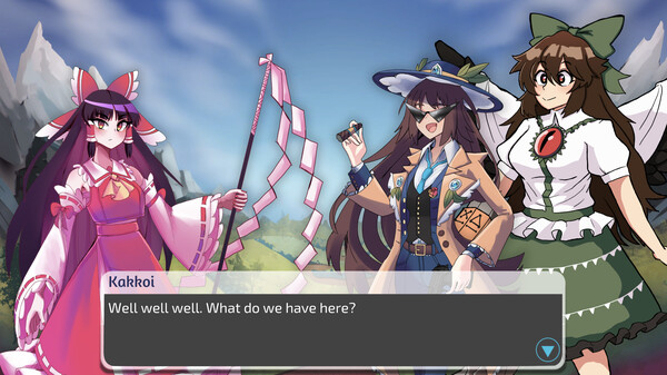 Touhou Gensokyo Odyssey screenshot