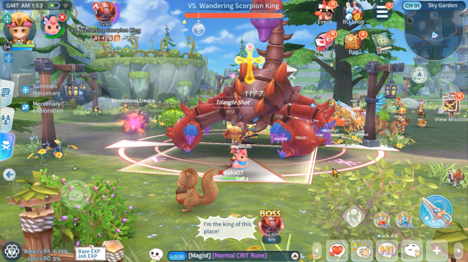 Ragnarok V: Returns screenshot 3