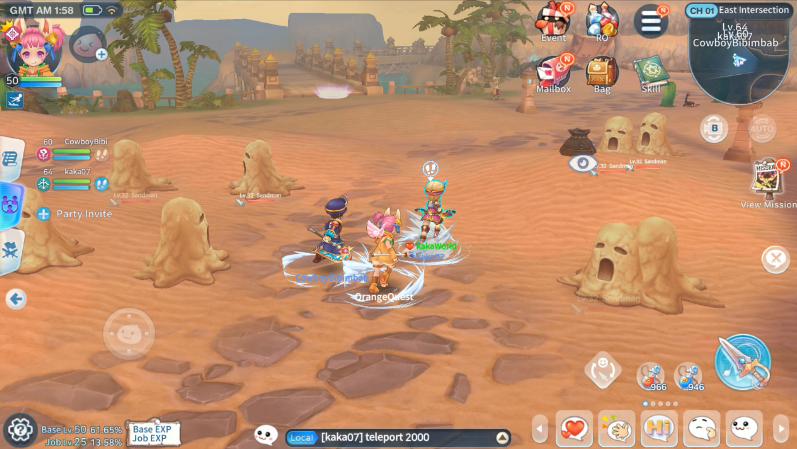 Ragnarok V: Returns screenshot 15