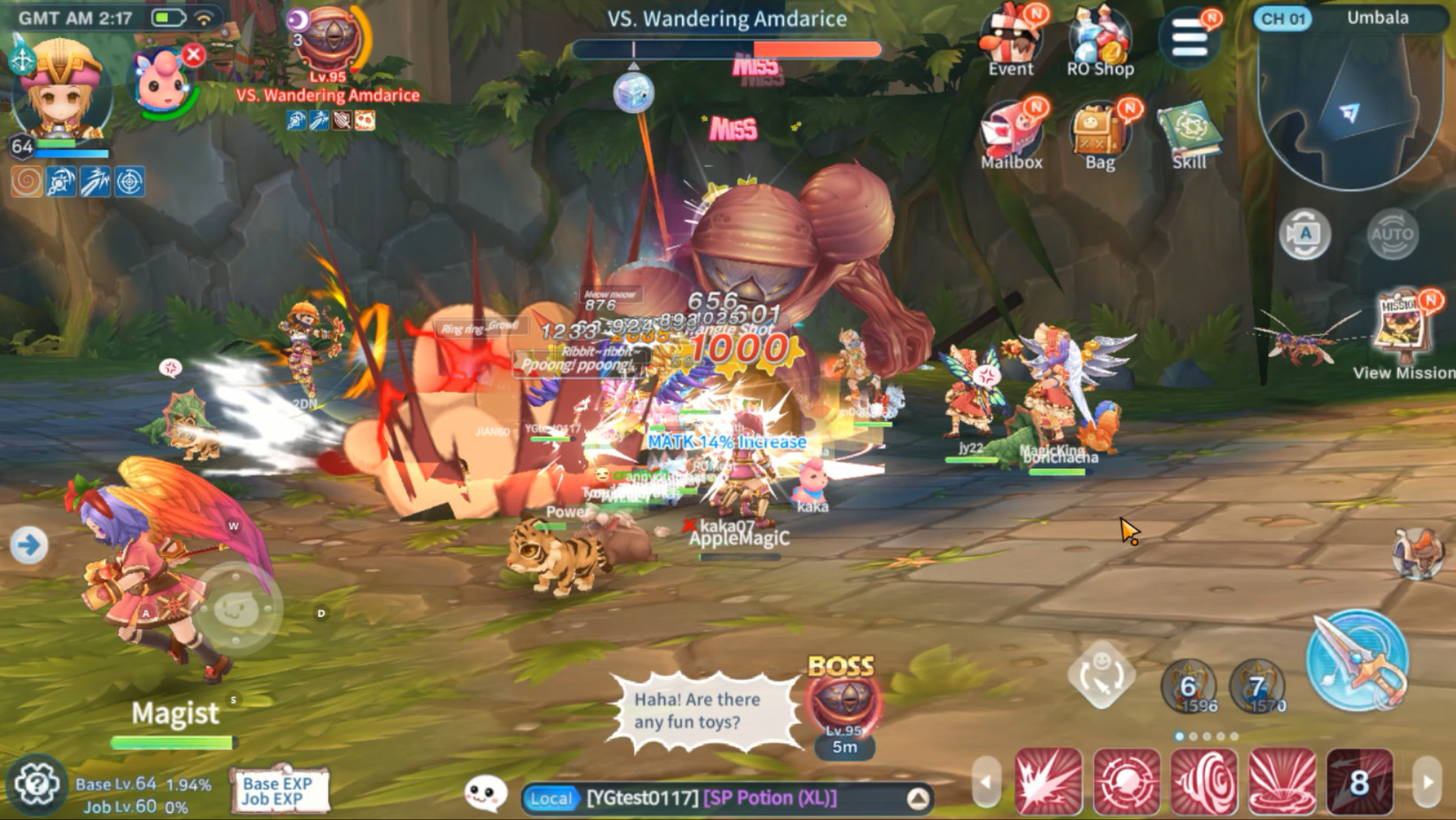 Ragnarok V: Returns screenshot 4