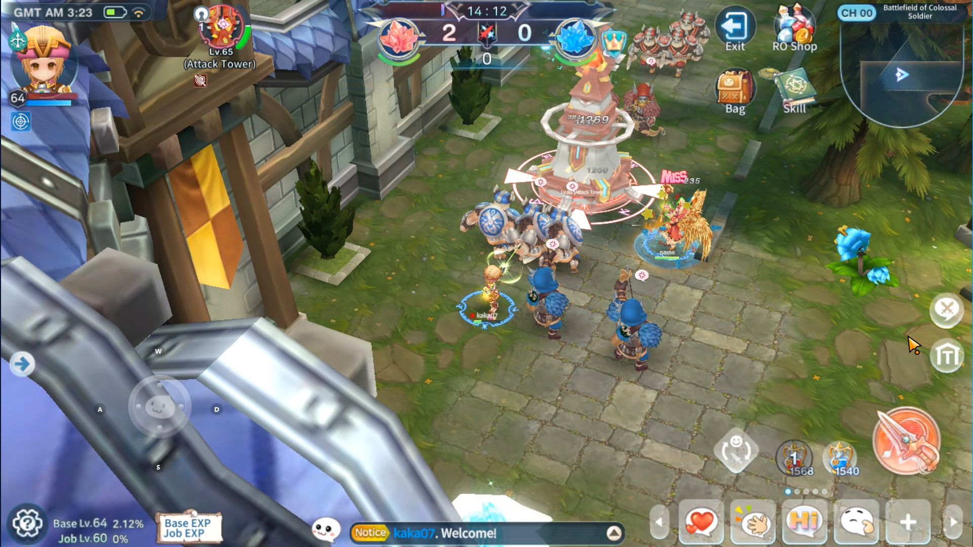 Ragnarok V: Returns screenshot 8