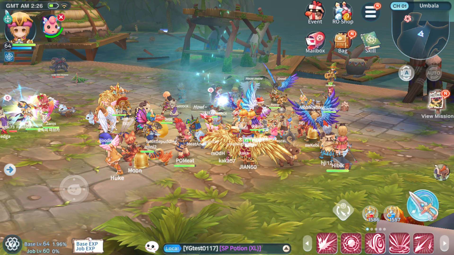 Ragnarok V: Returns screenshot 17