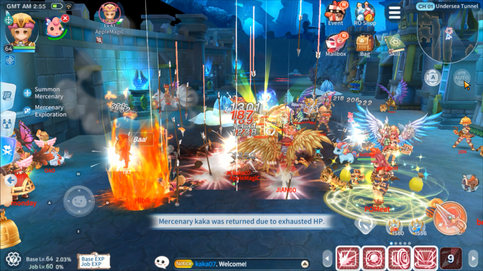 Ragnarok V: Returns screenshot 5