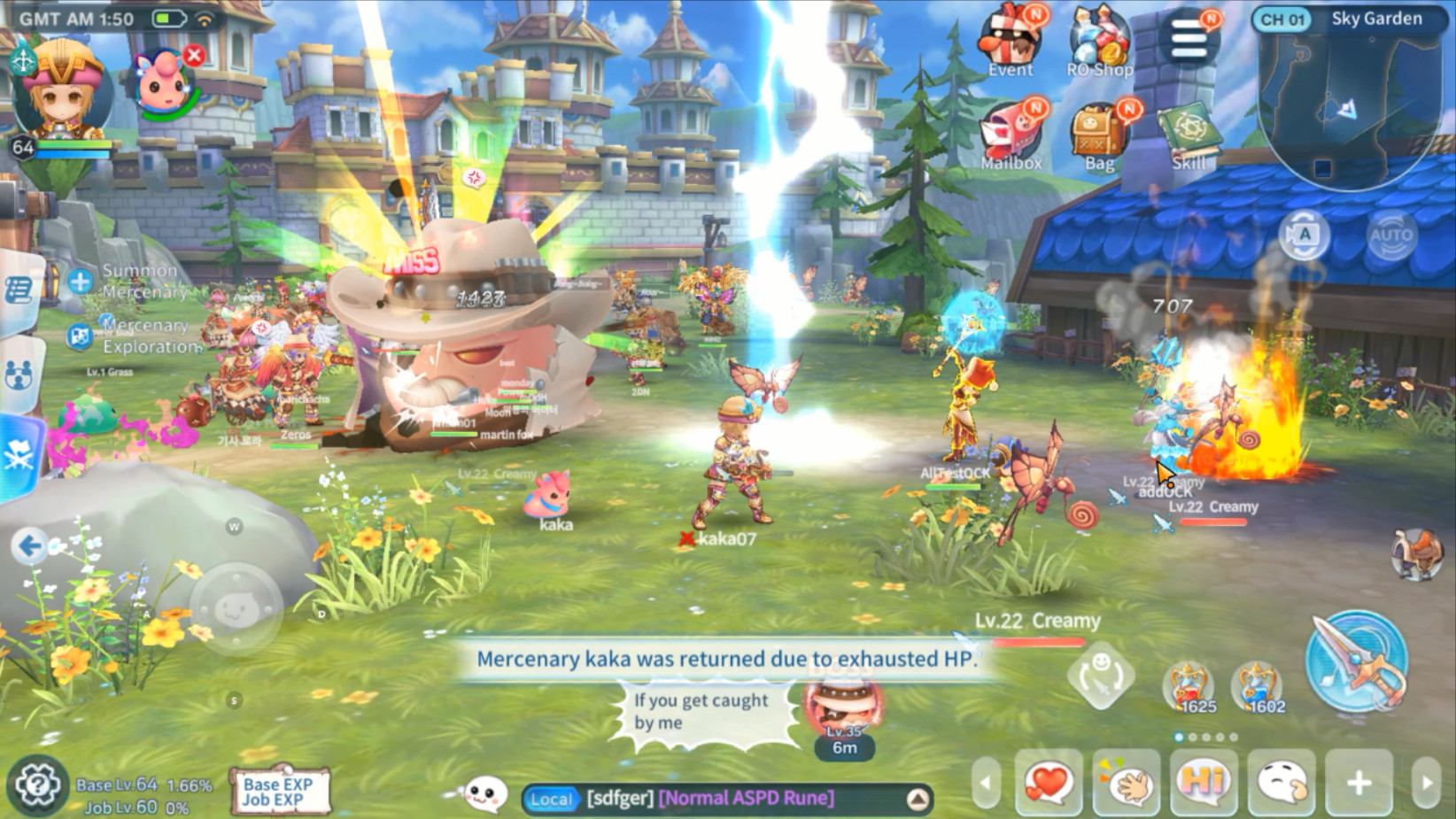 Ragnarok V: Returns screenshot 1