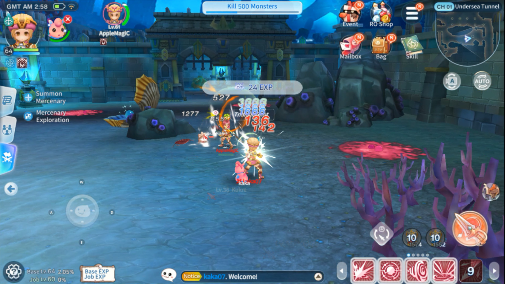 Ragnarok V: Returns screenshot 6