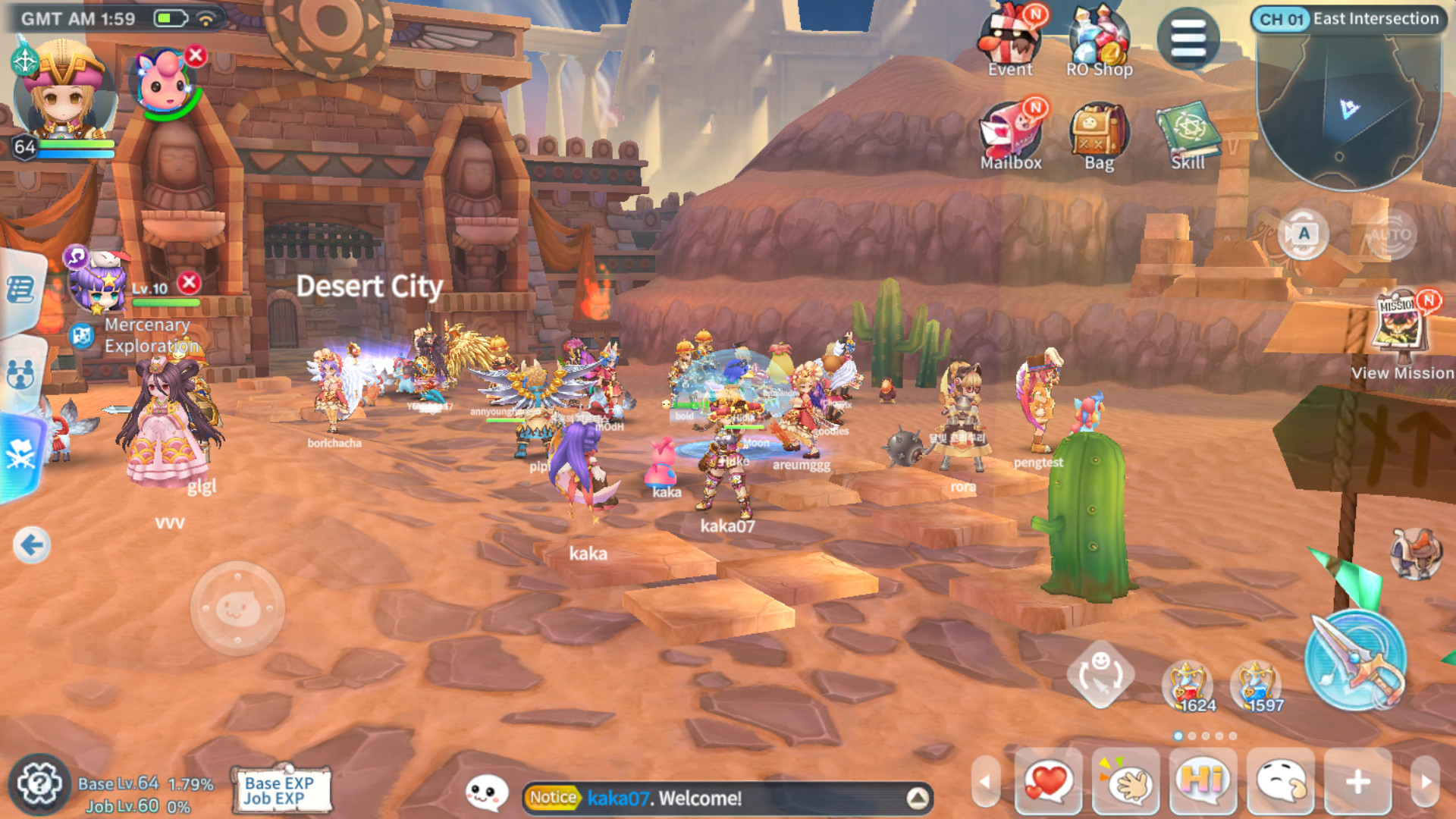 Ragnarok V: Returns screenshot 16