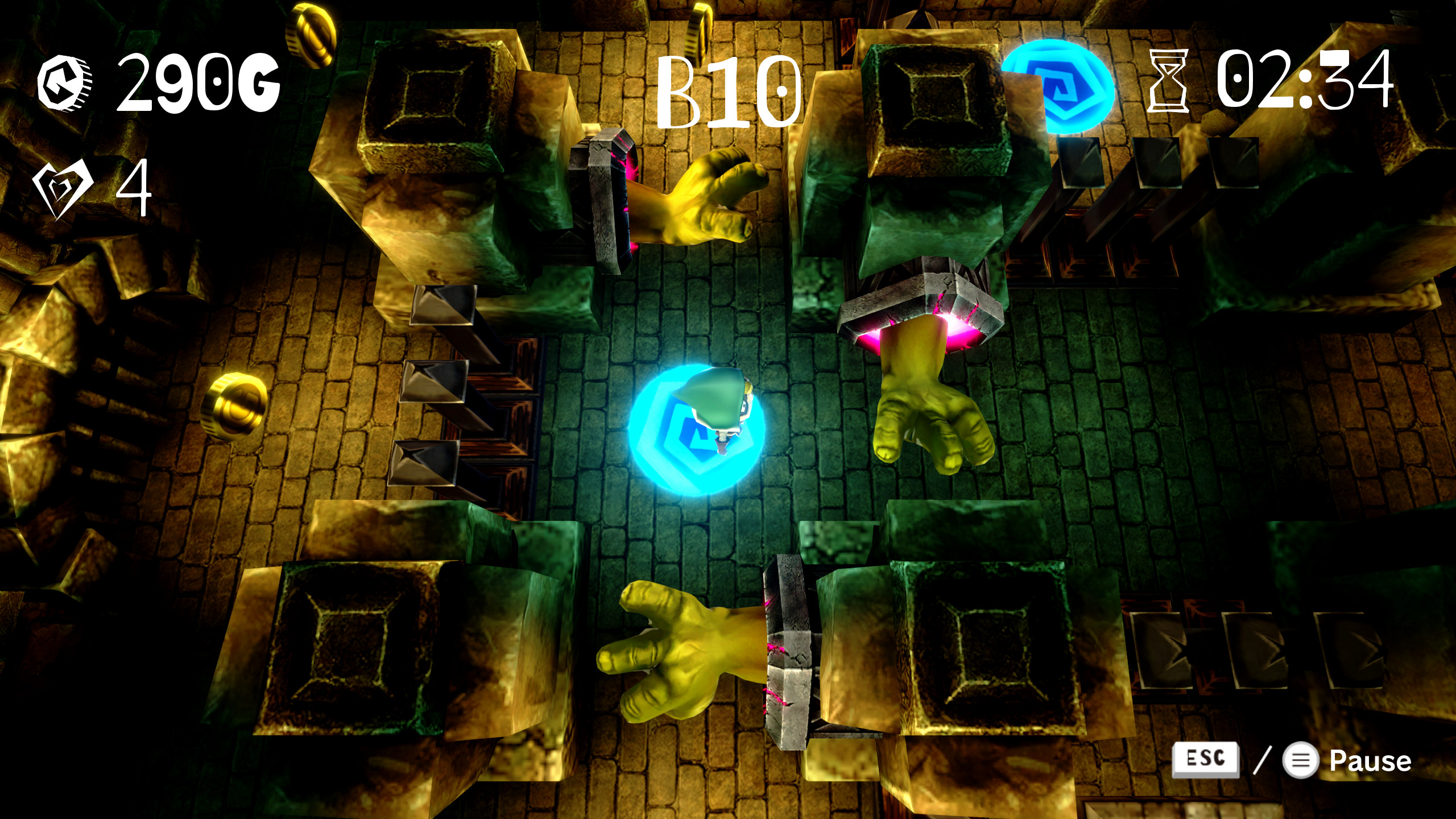 Dungeon & Burglar screenshot 1