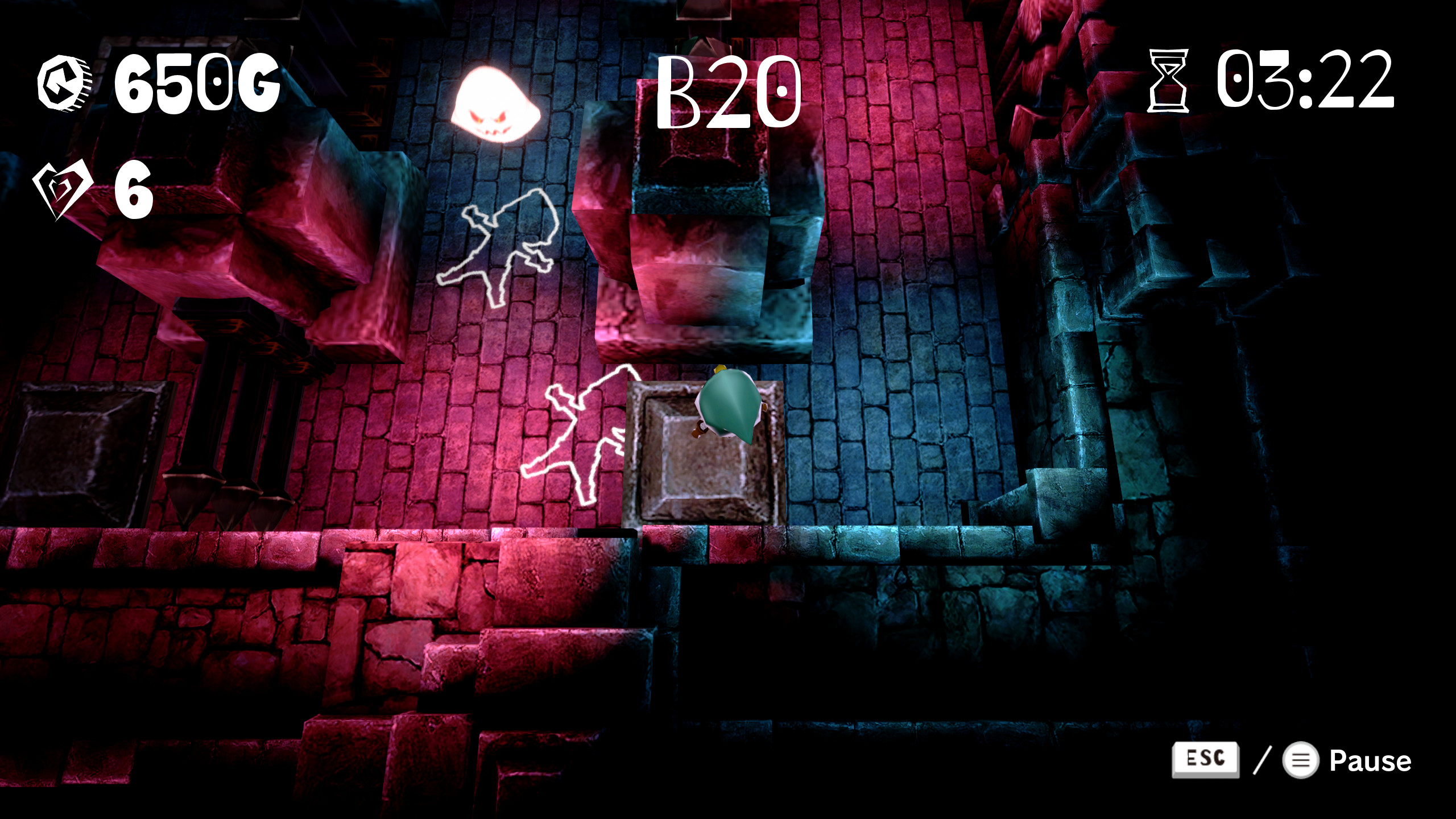 Dungeon & Burglar screenshot 3