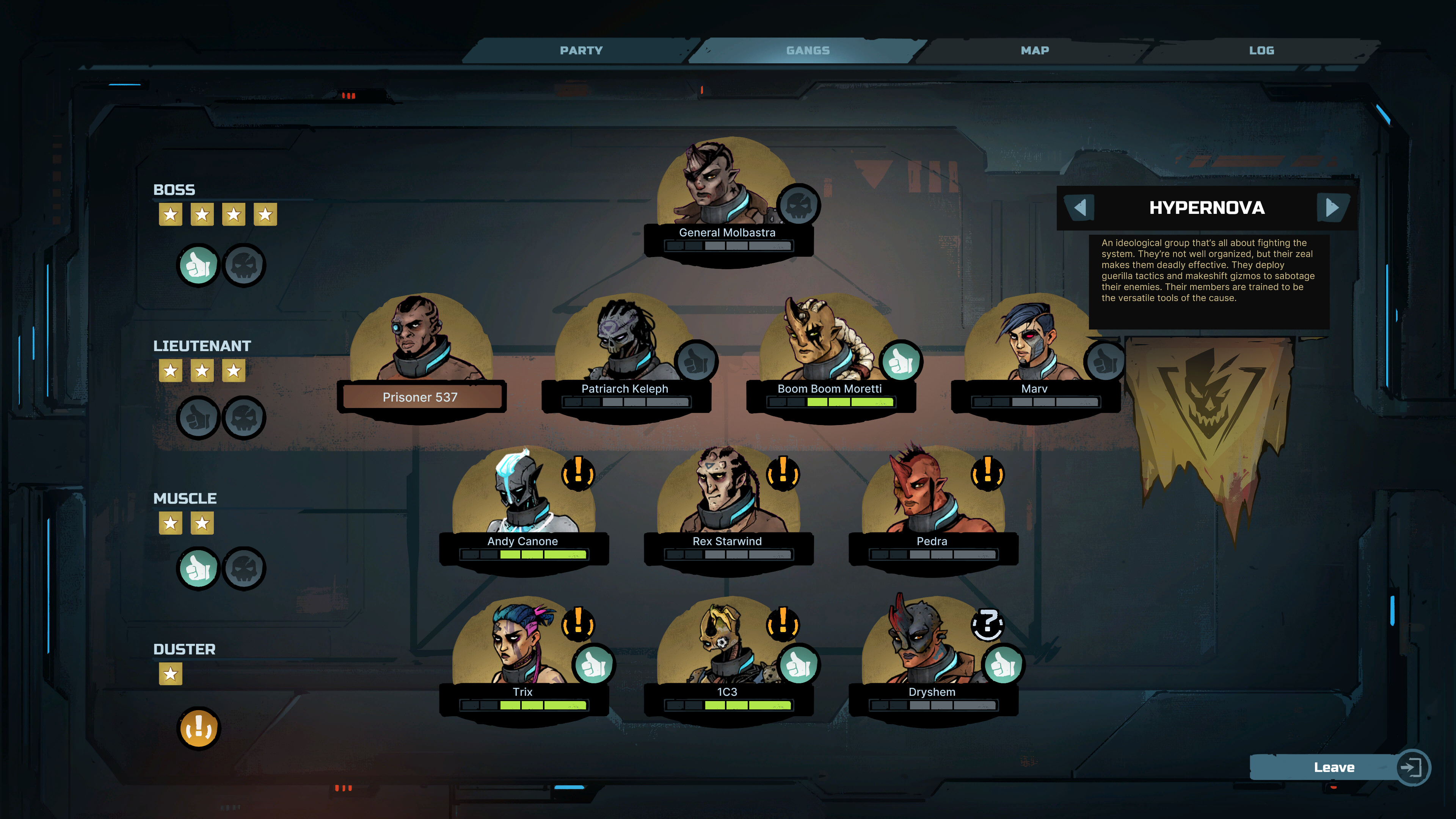 Space Prison screenshot 4