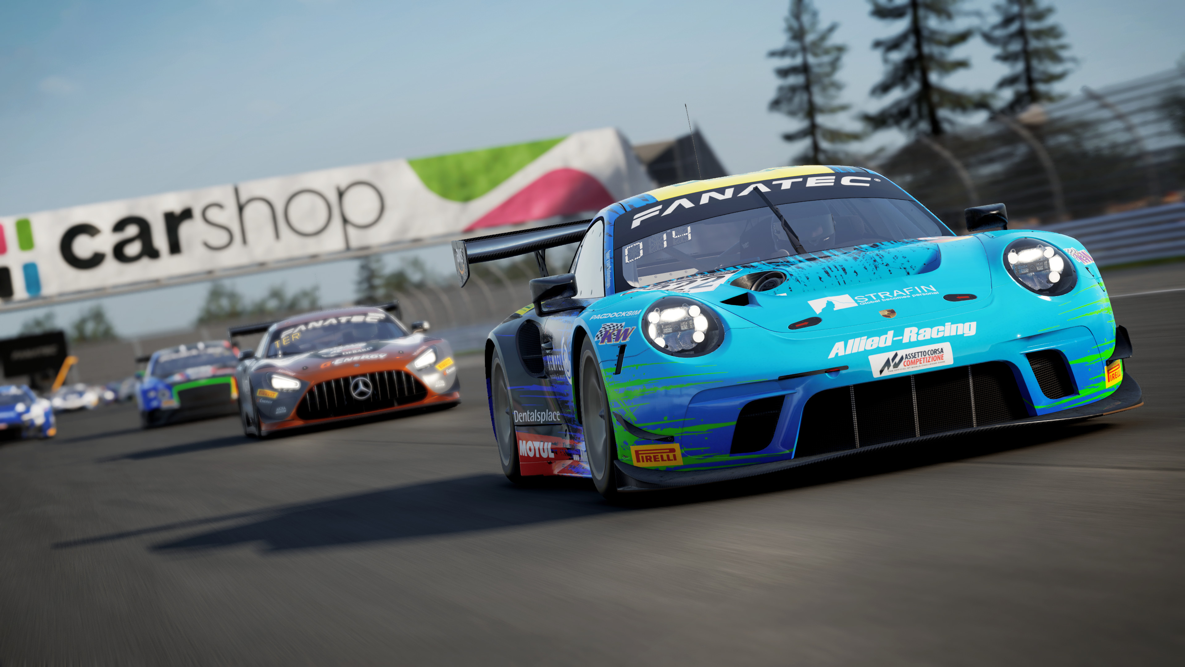 Assetto Corsa Competizione - American Track Pack screenshot 5