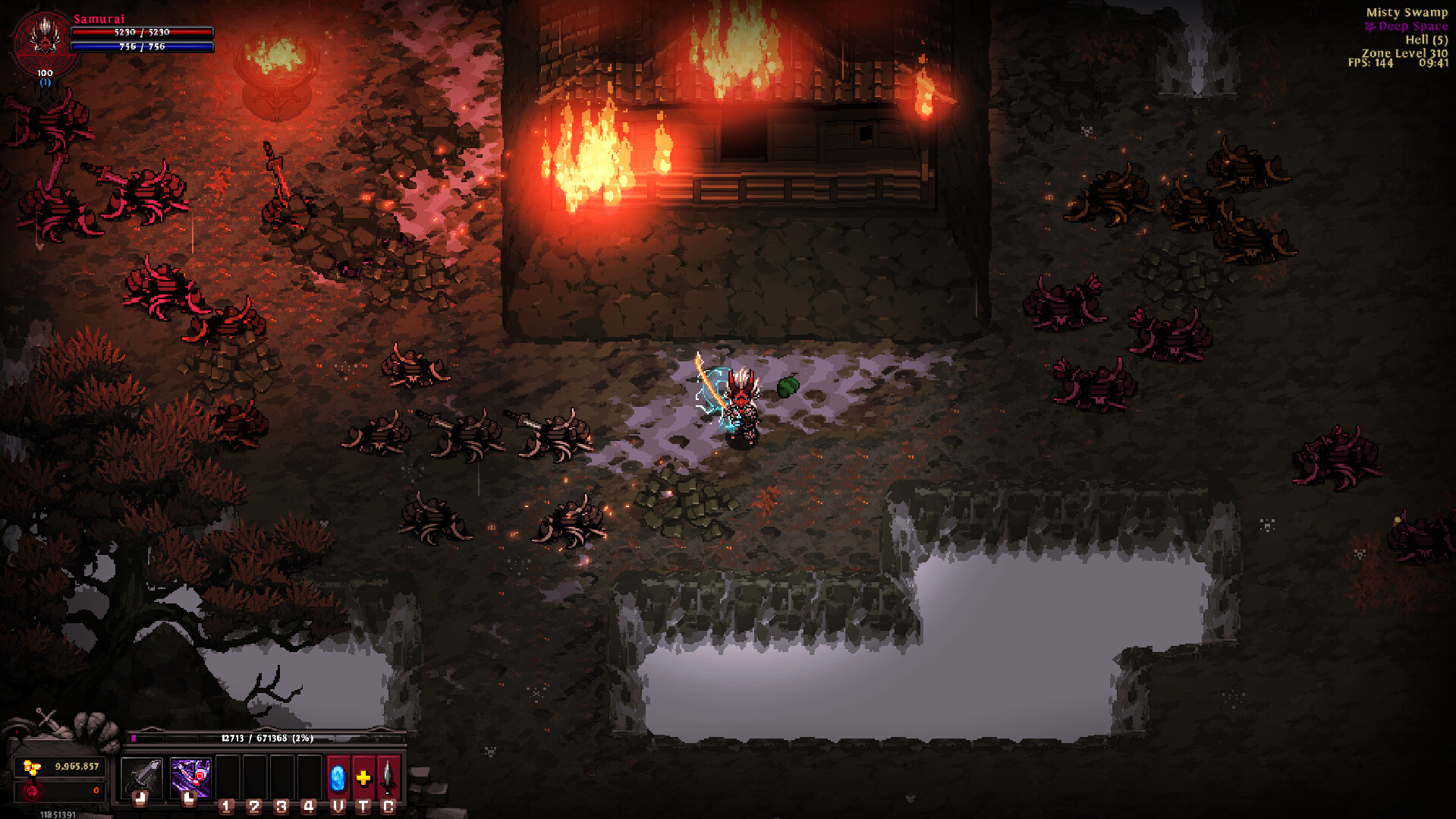 Hero Siege - Oni Samurai (Skin) screenshot 1