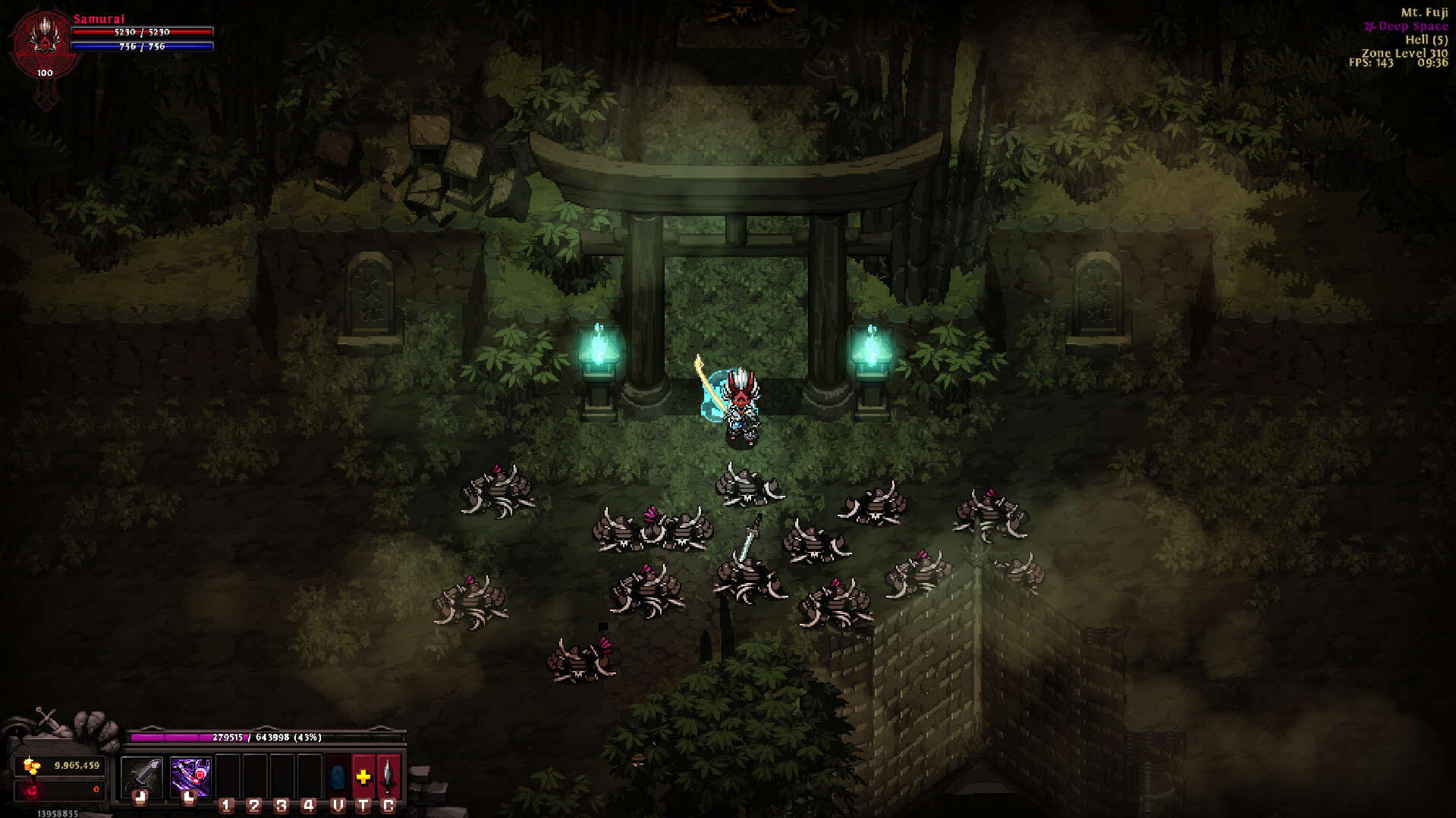 Hero Siege - Oni Samurai (Skin) screenshot 3