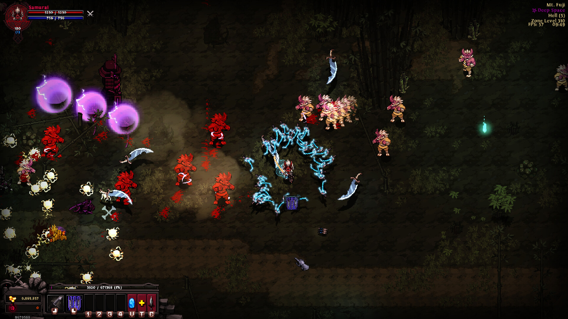 Hero Siege - Oni Samurai (Skin) screenshot 4
