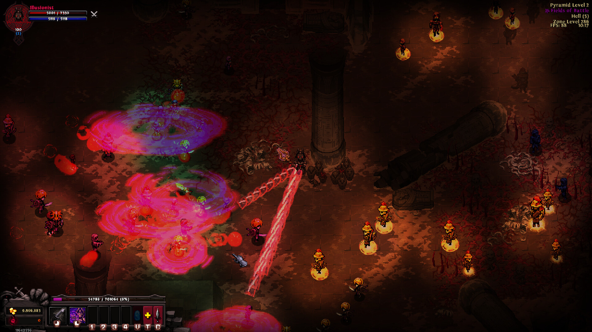 Hero Siege - Bloodlord Anubis (Skin) screenshot 4