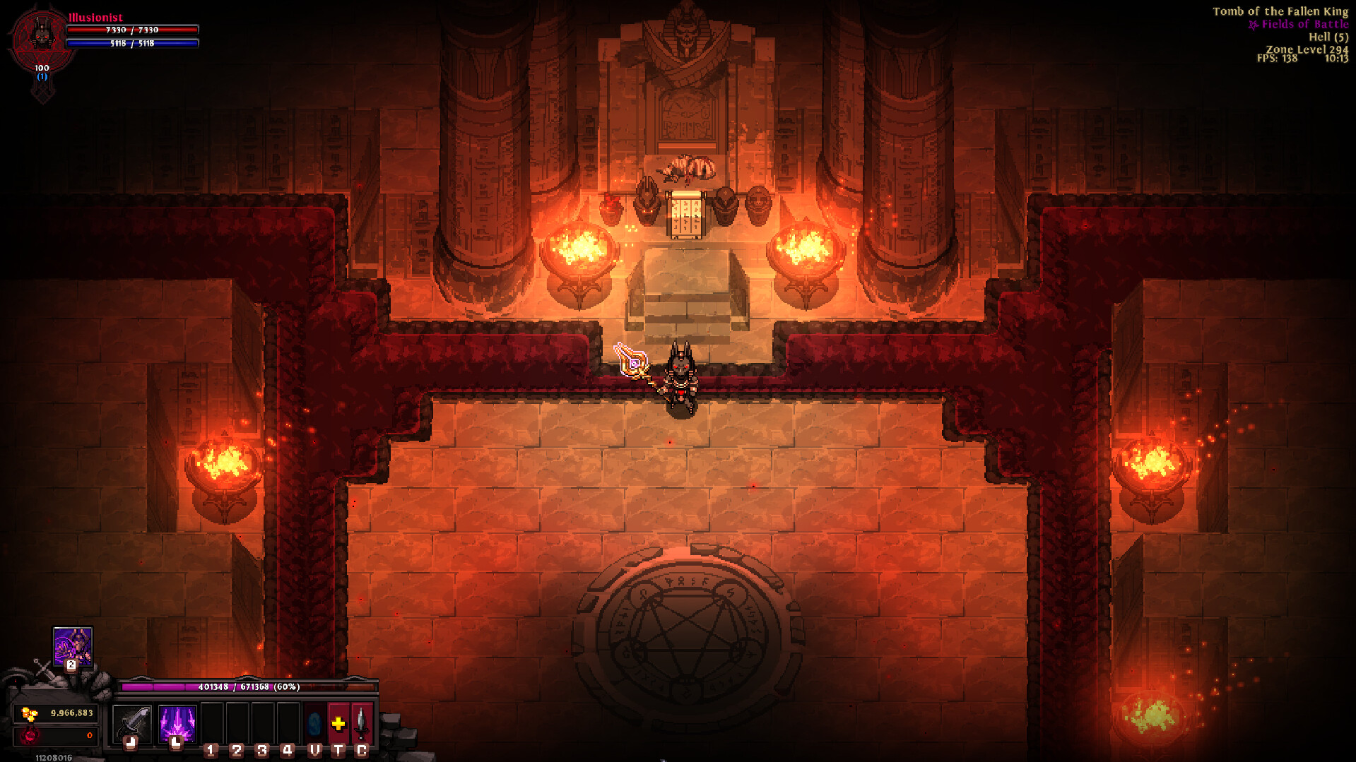 Hero Siege - Bloodlord Anubis (Skin) screenshot 3