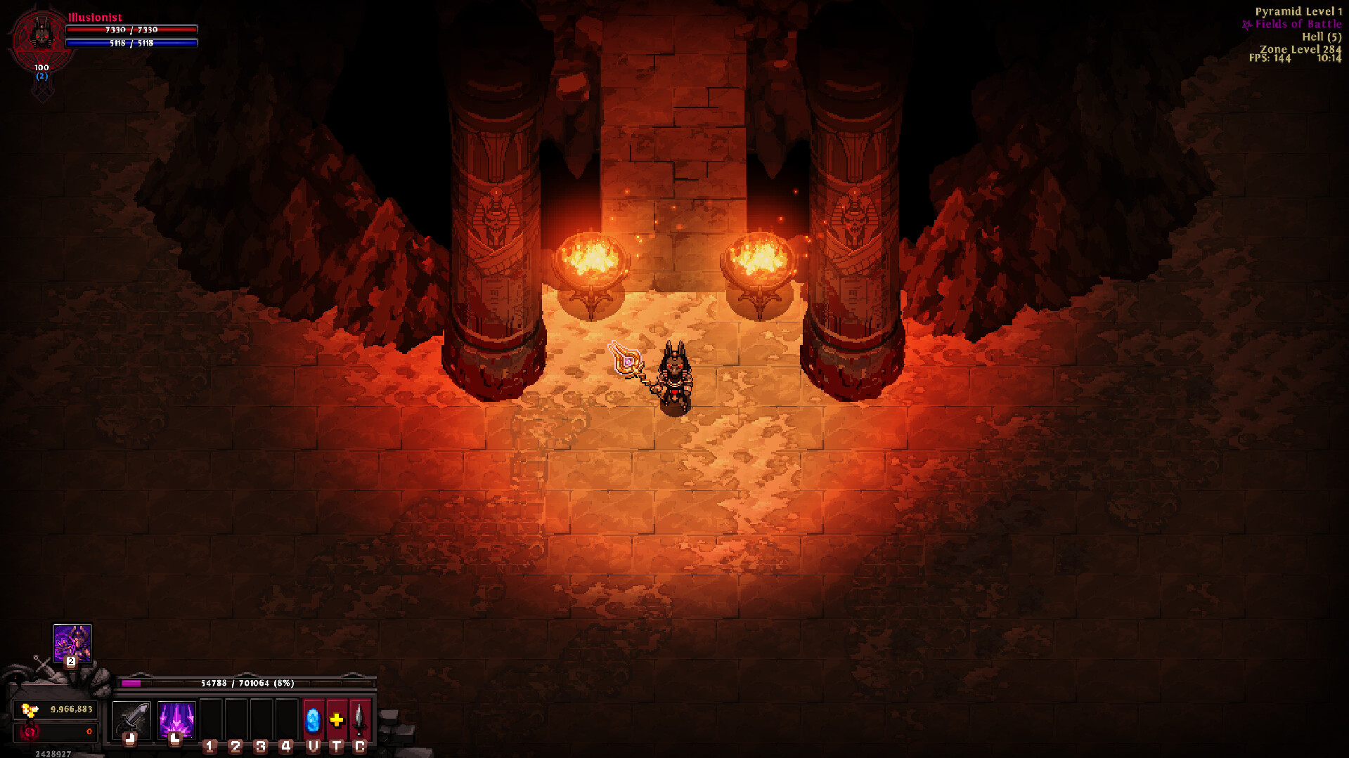 Hero Siege - Bloodlord Anubis (Skin) screenshot 1
