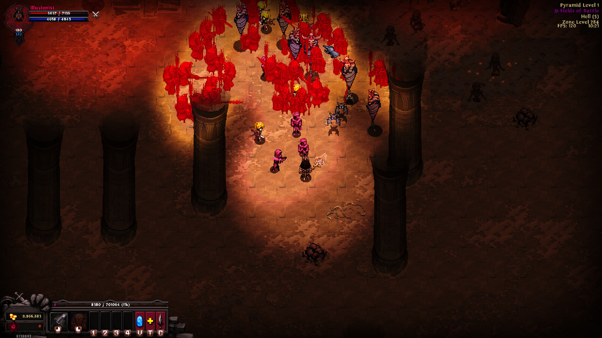 Hero Siege - Bloodlord Anubis (Skin) screenshot 2