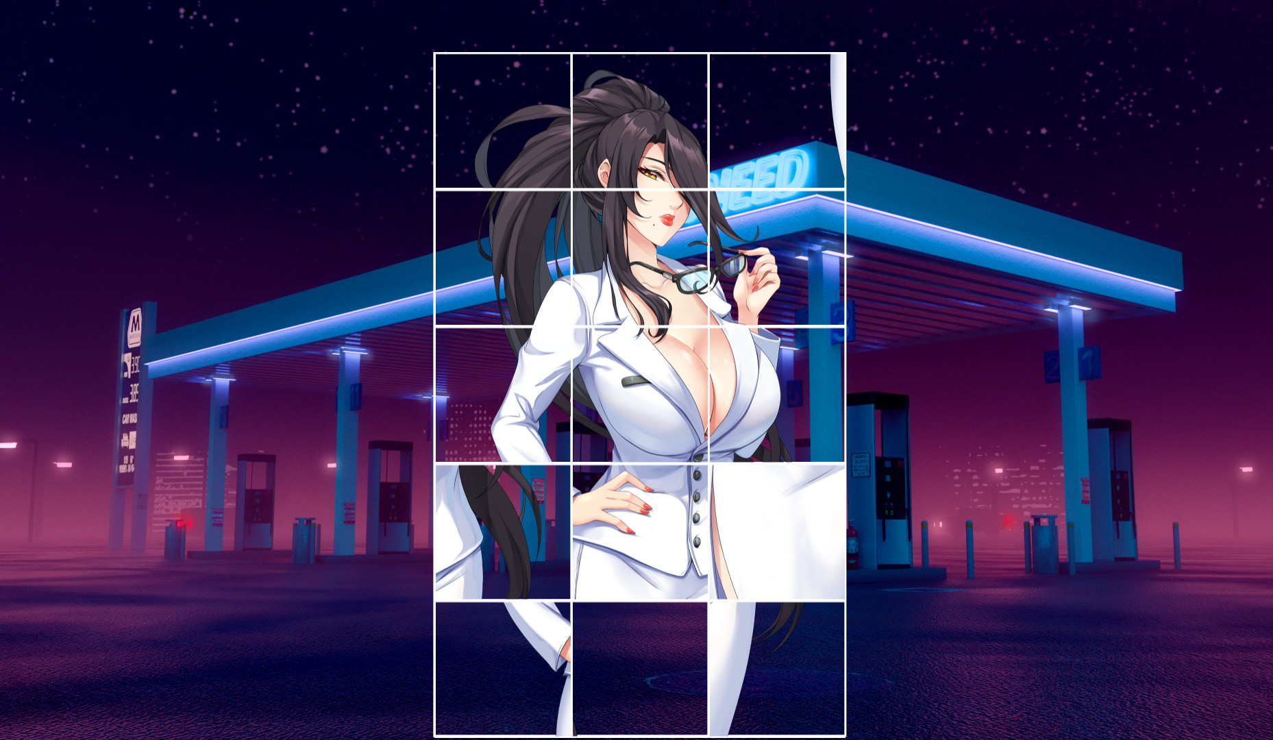 Anime Gas Station screenshot 5