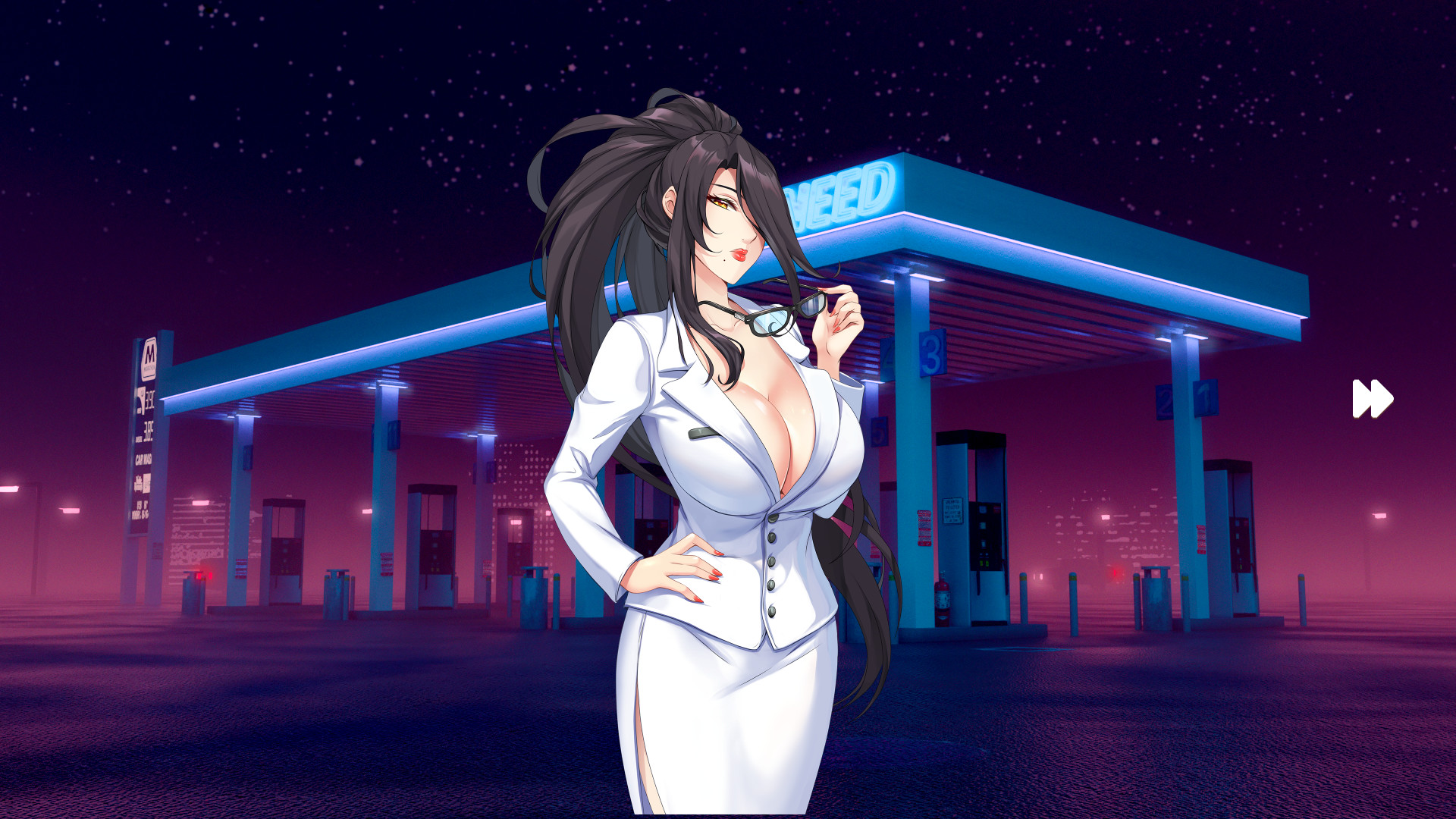 Anime Gas Station screenshot 1