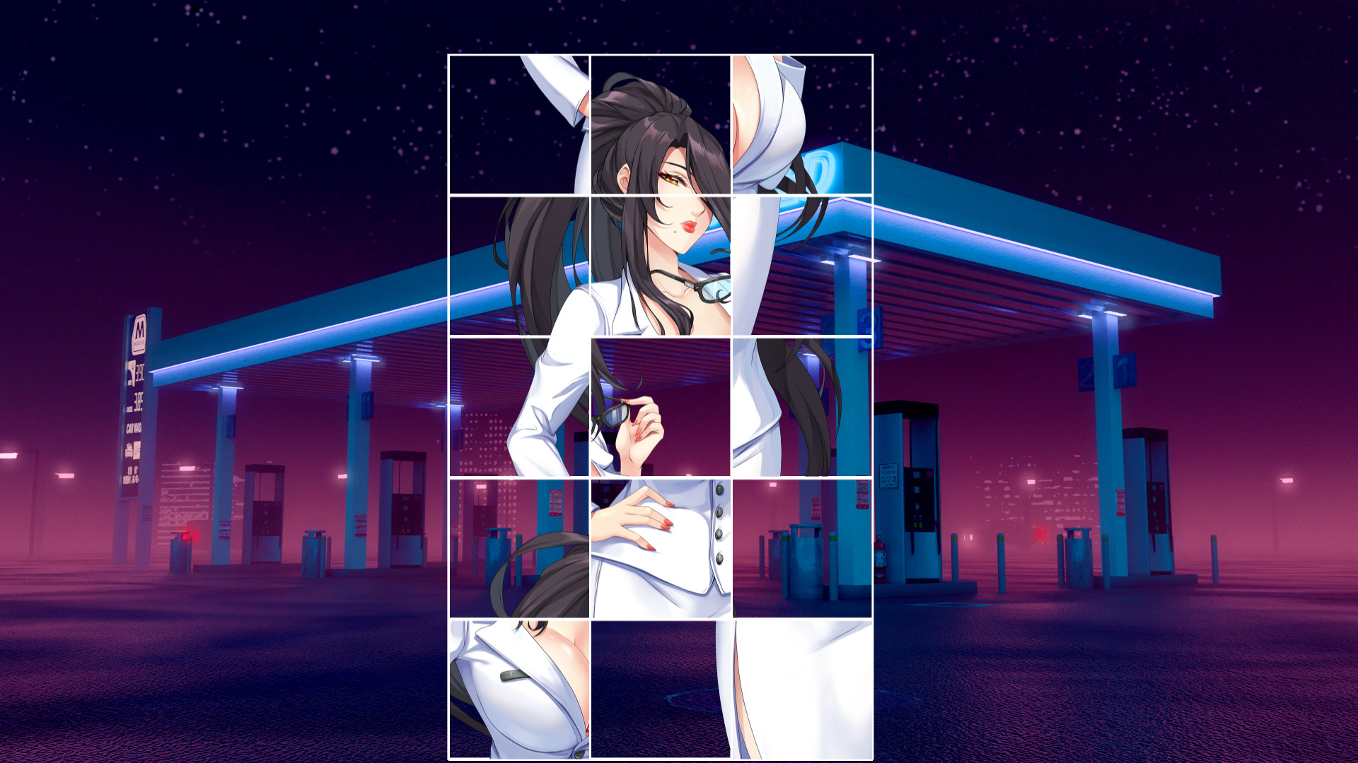 Anime Gas Station screenshot 2