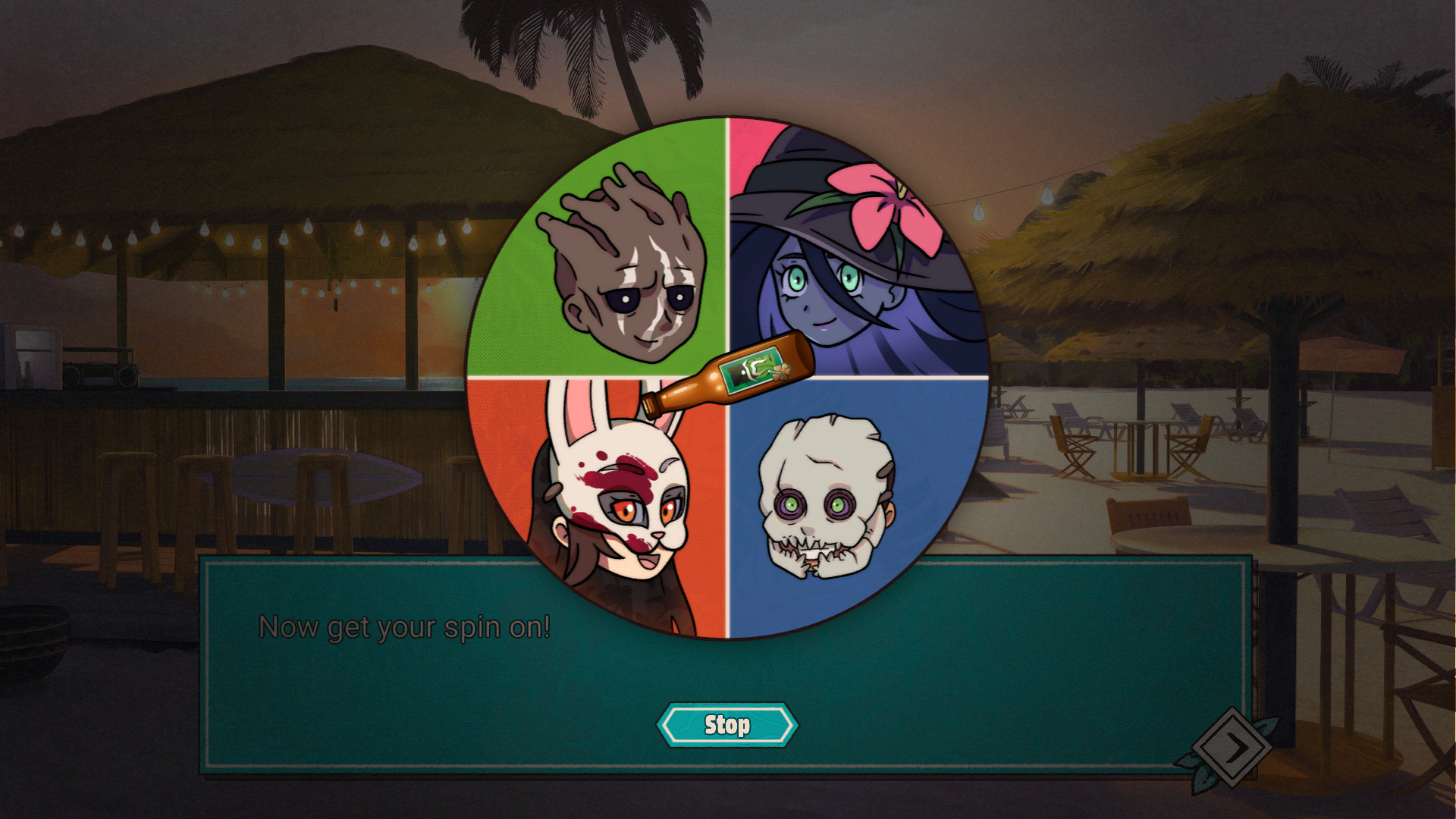 Hooked on You: A Dead by Daylight Dating Sim™ screenshot 6