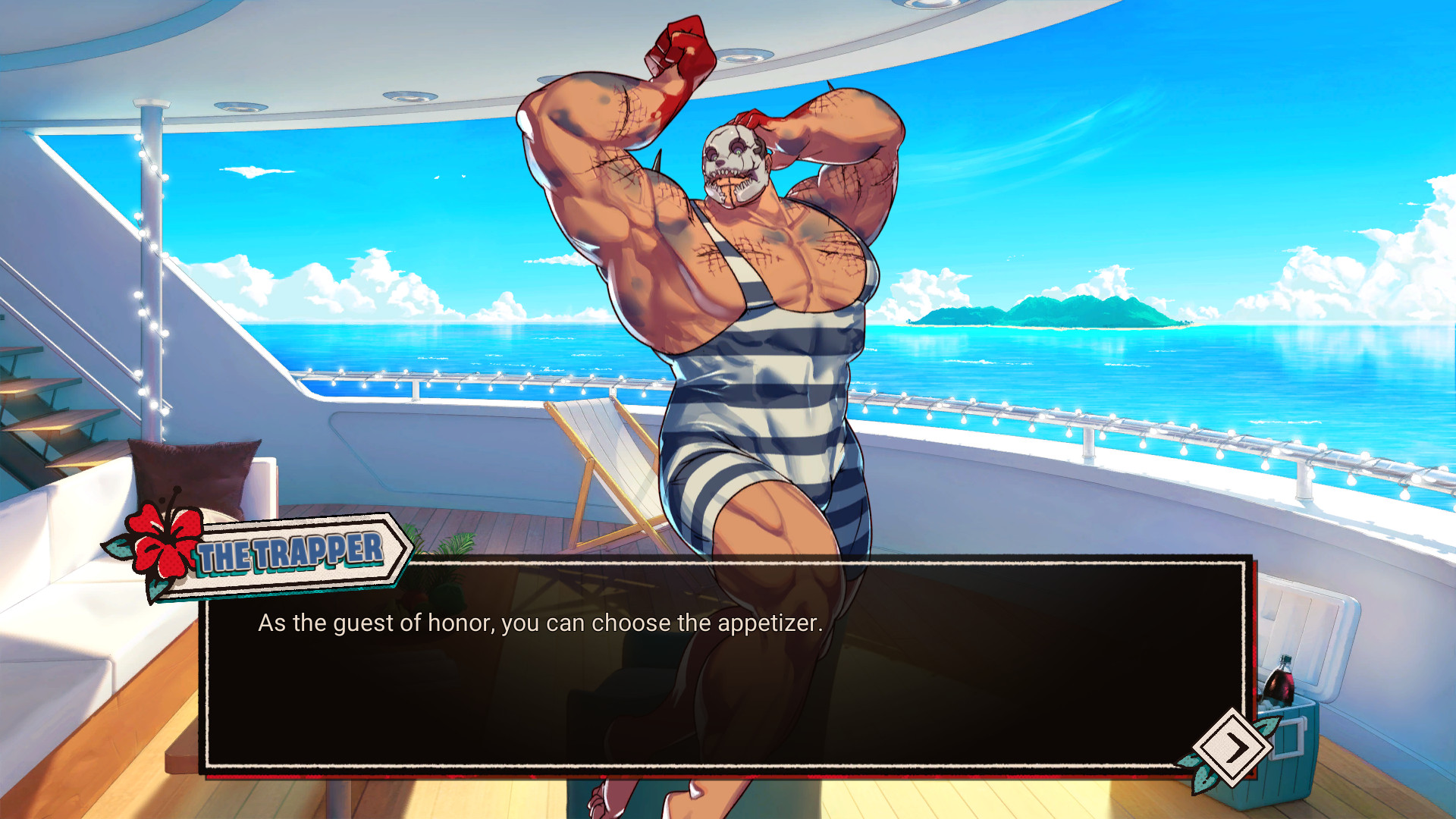 Hooked on You: A Dead by Daylight Dating Sim™ screenshot 1