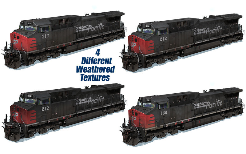 Trainz 2022 DLC - Southern Pacific AC4400CW 100-299 on Steam