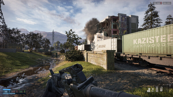 WARDOGS screenshot