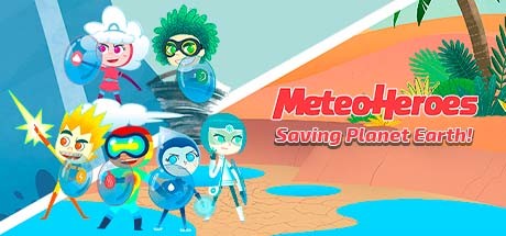 MeteoHeroes — Steam header