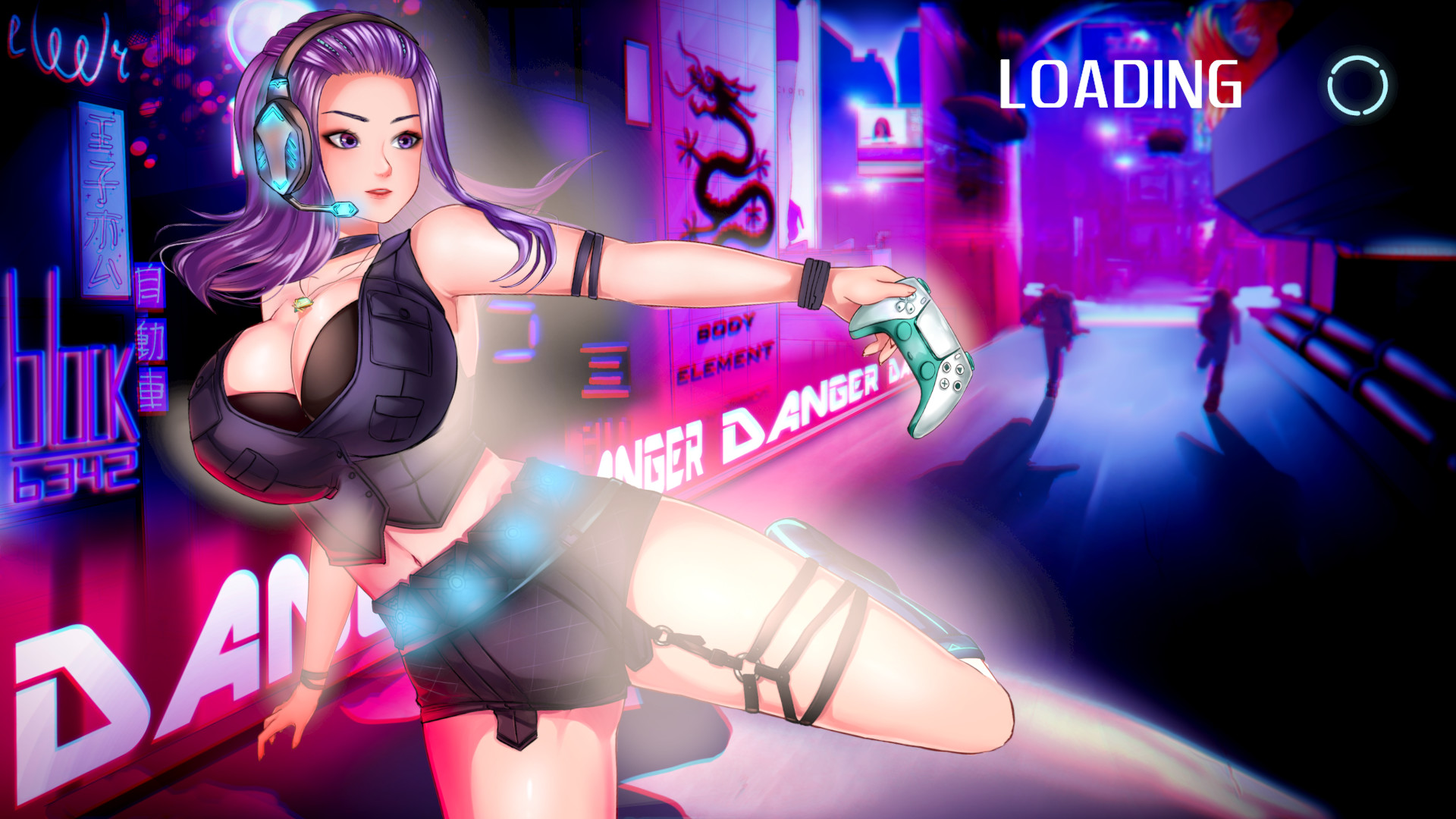 Cyberpunk Girls screenshot 3