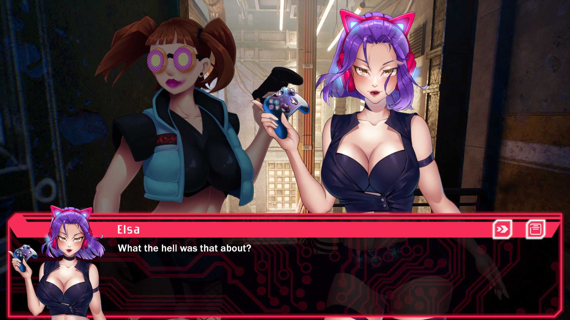 Cyberpunk Girls screenshot 12