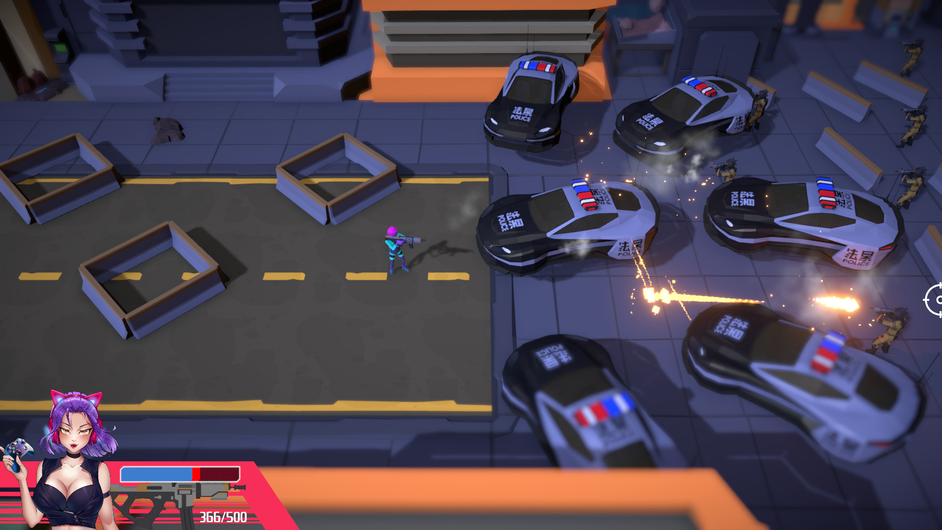 Cyberpunk Girls screenshot 5
