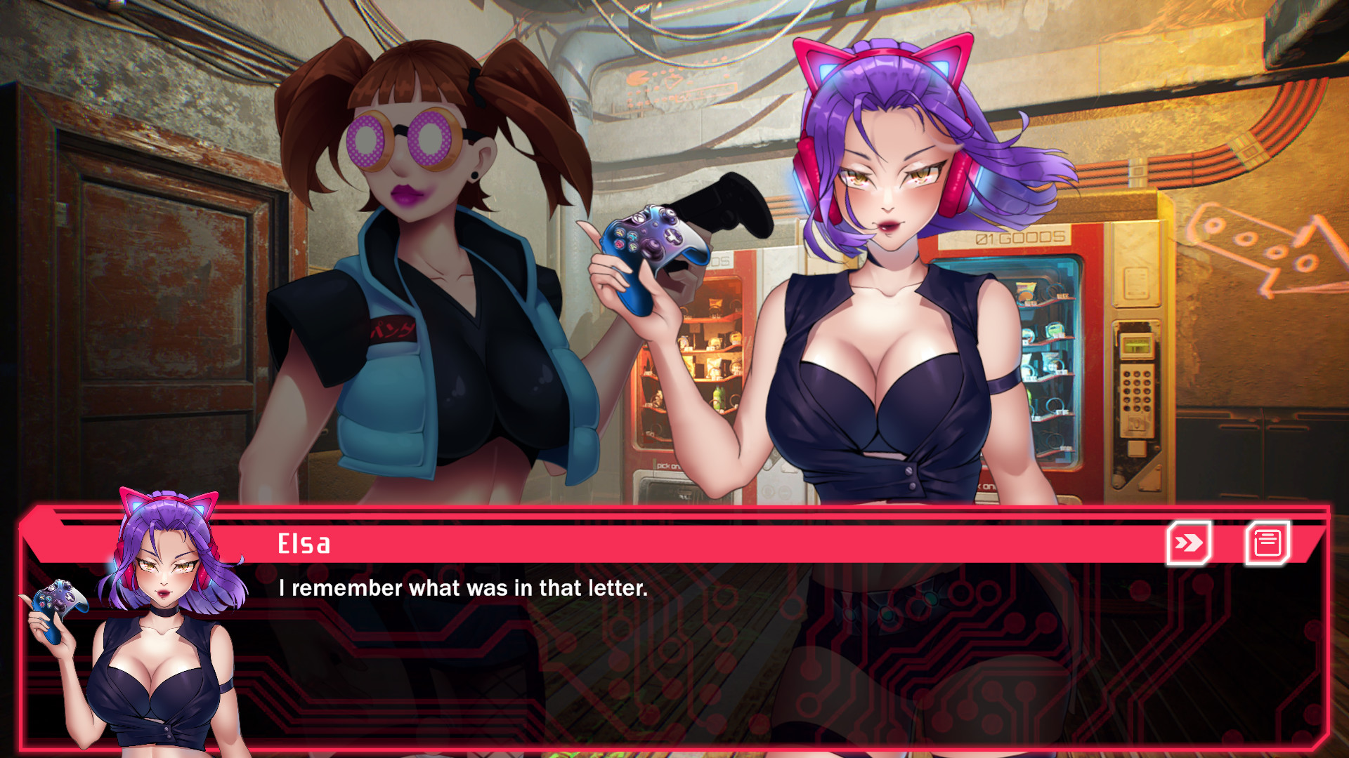 Cyberpunk Girls screenshot 7