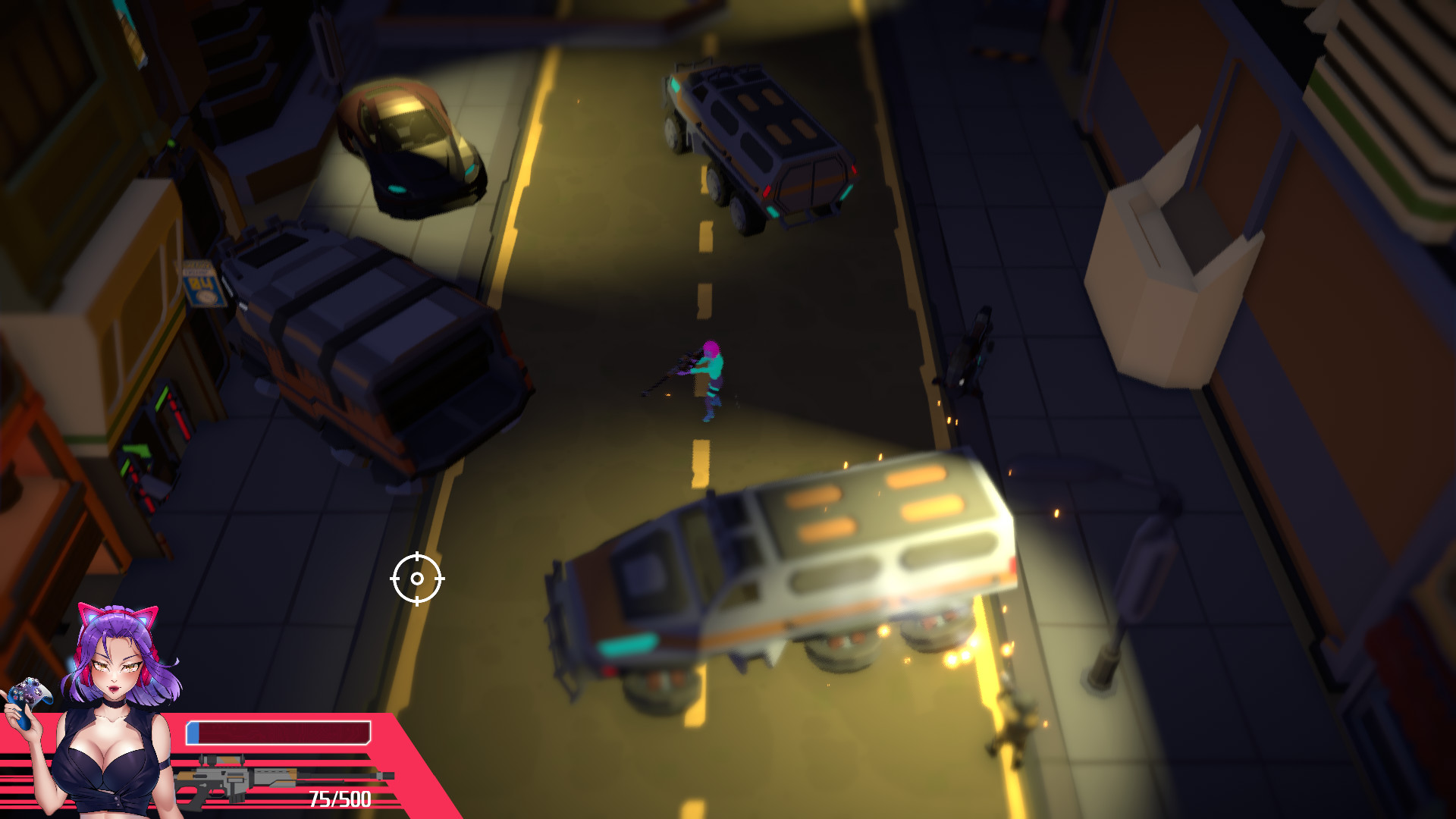 Cyberpunk Girls screenshot 10