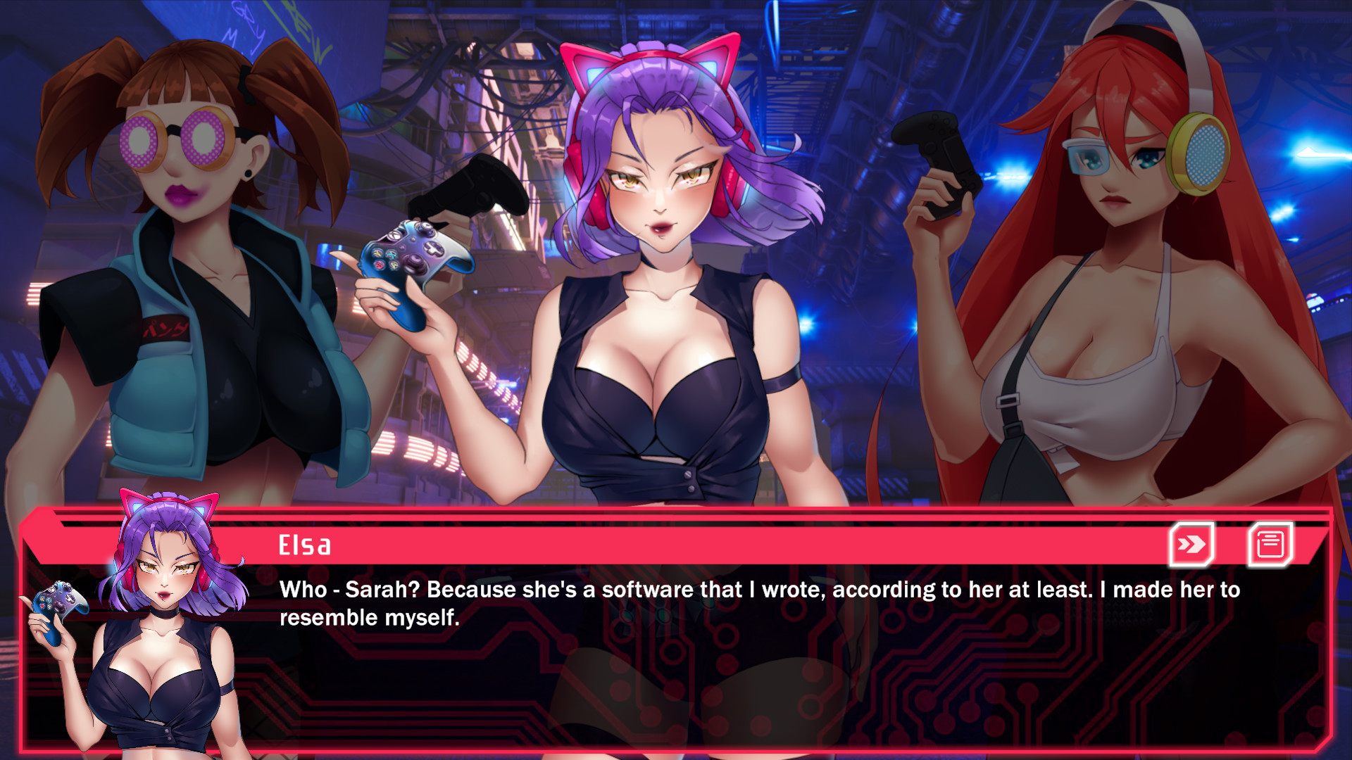 Cyberpunk Girls screenshot 4
