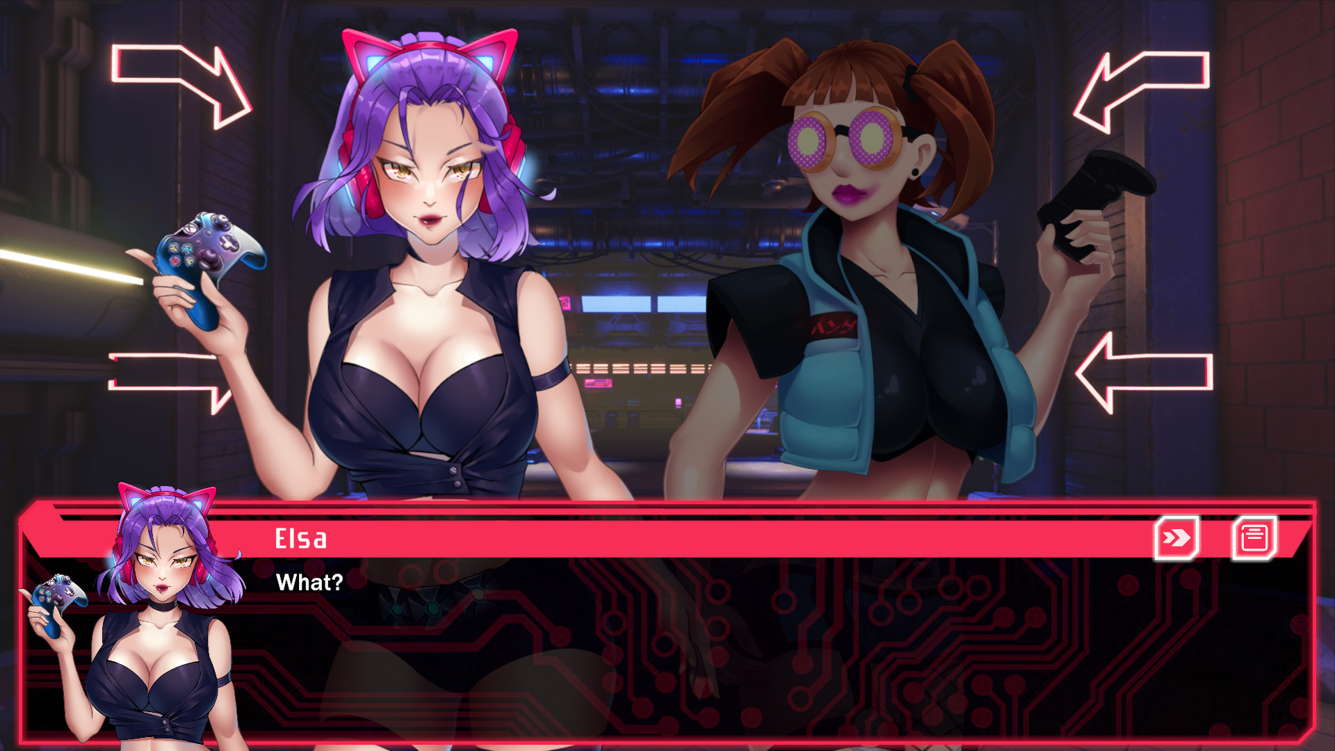 Cyberpunk Girls screenshot 6