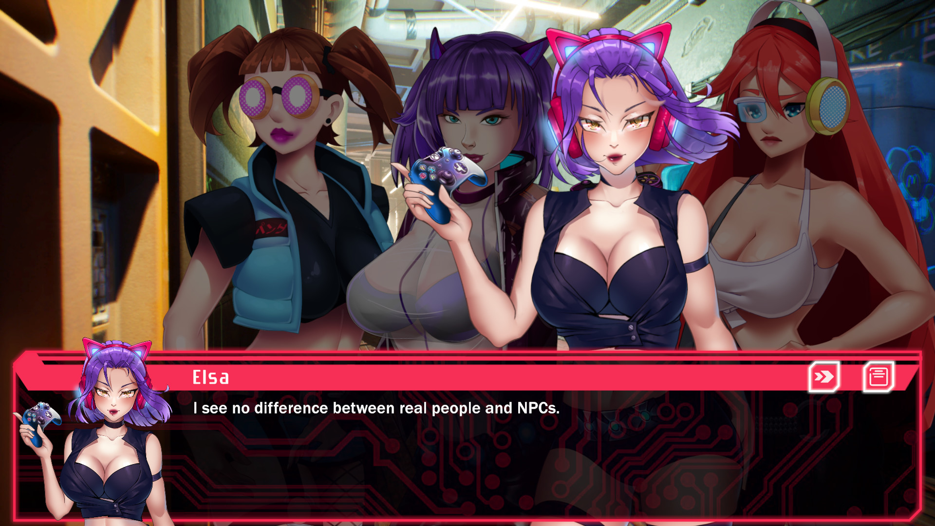 Cyberpunk Girls screenshot 11