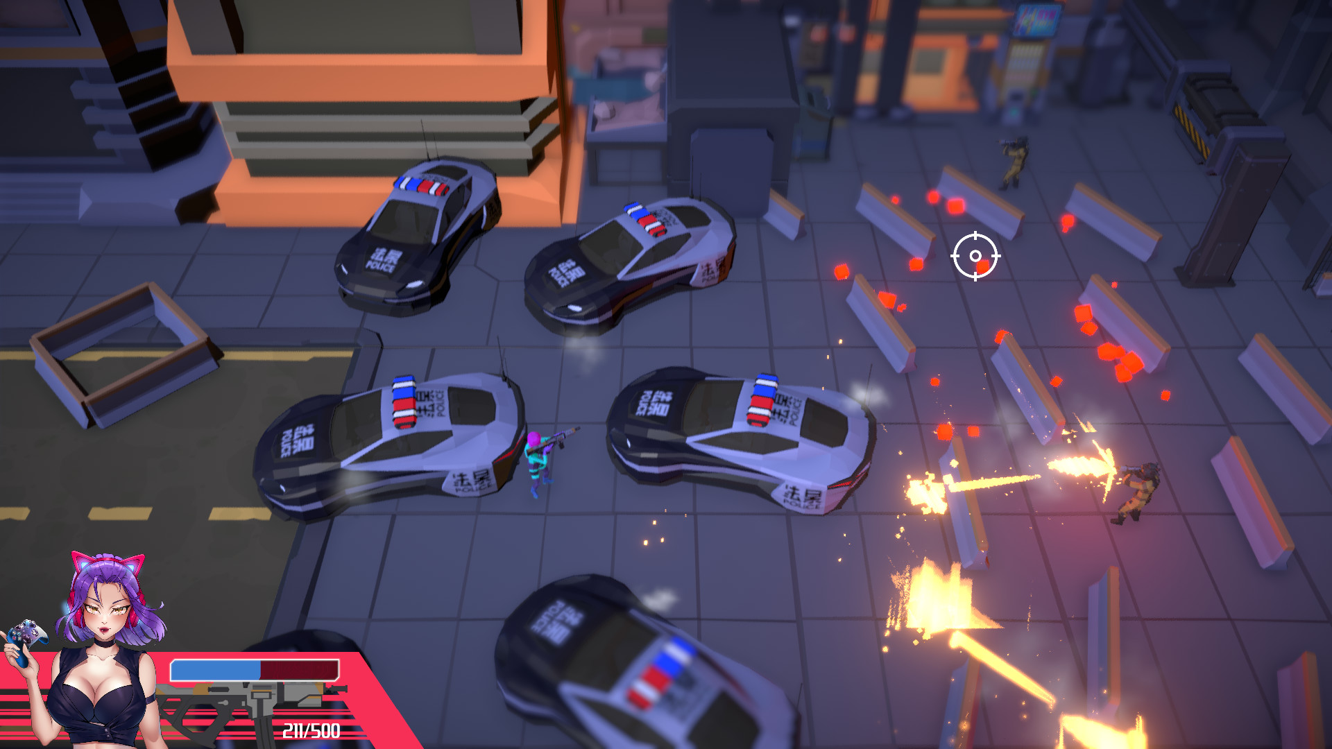 Cyberpunk Girls screenshot 2