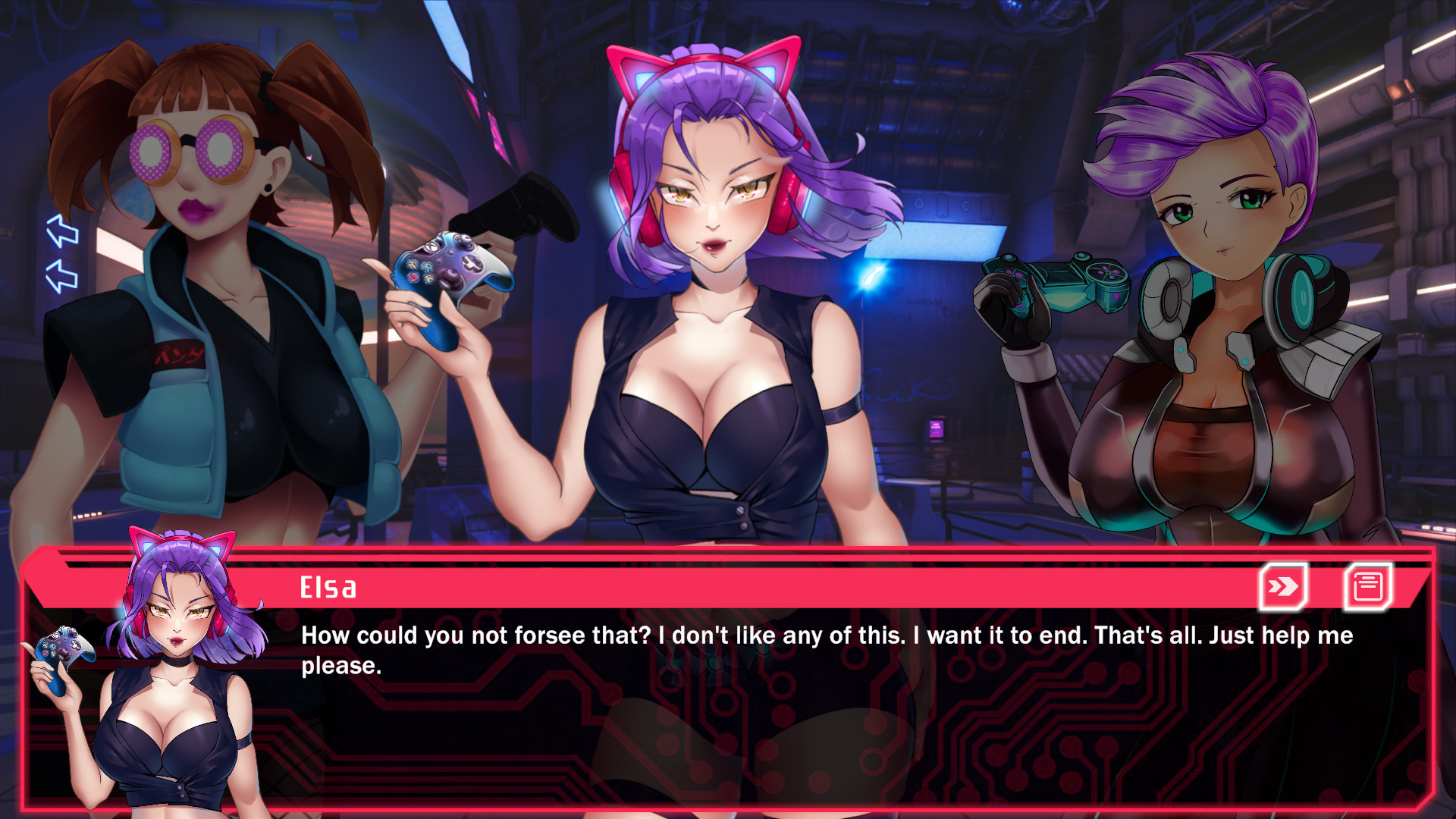 Cyberpunk Girls screenshot 9