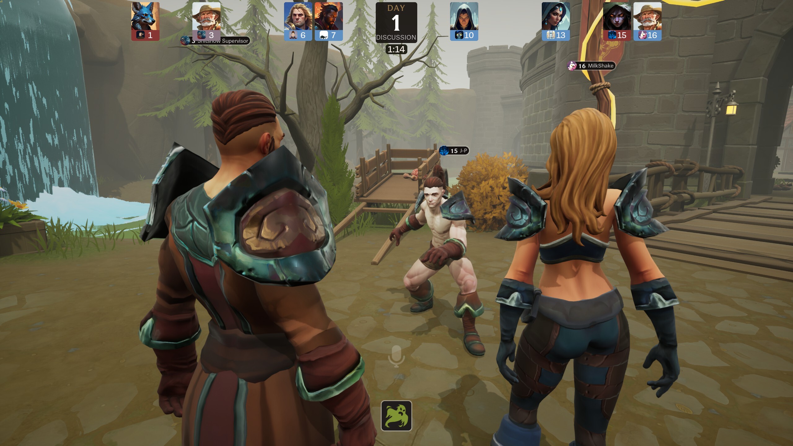 Werewolves Revenge screenshot 3