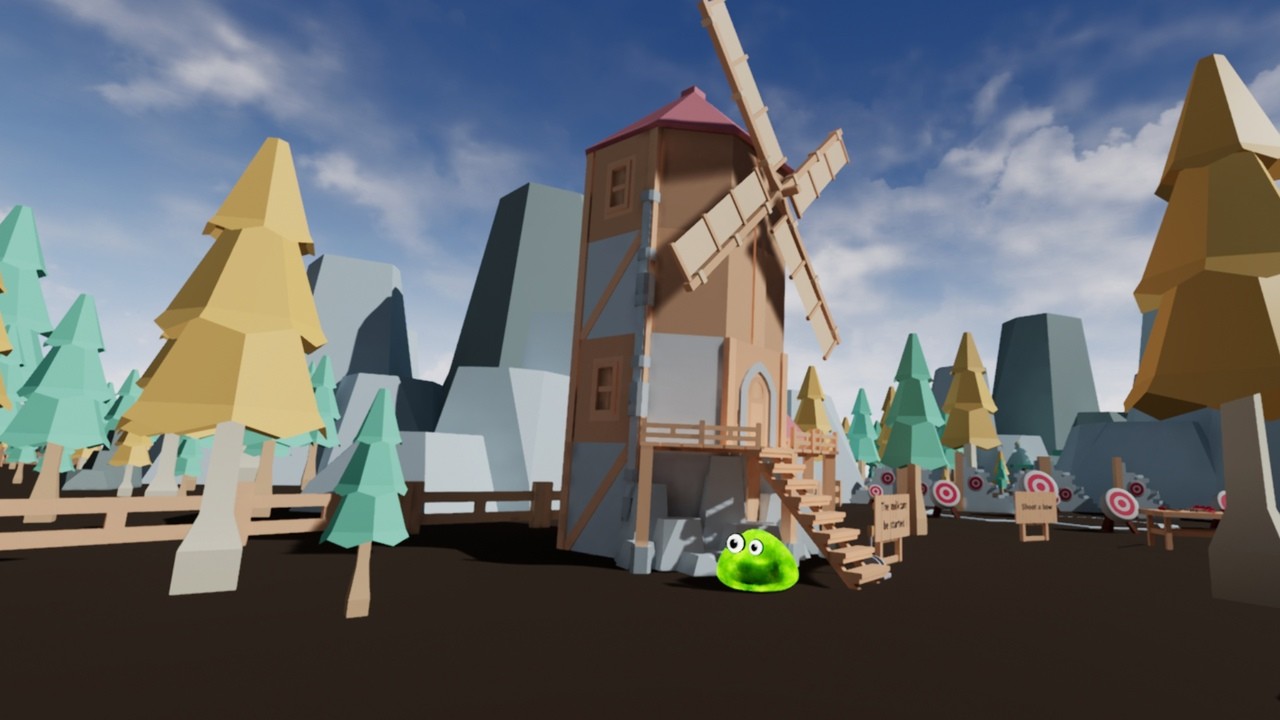 Slime Village VR screenshot 3