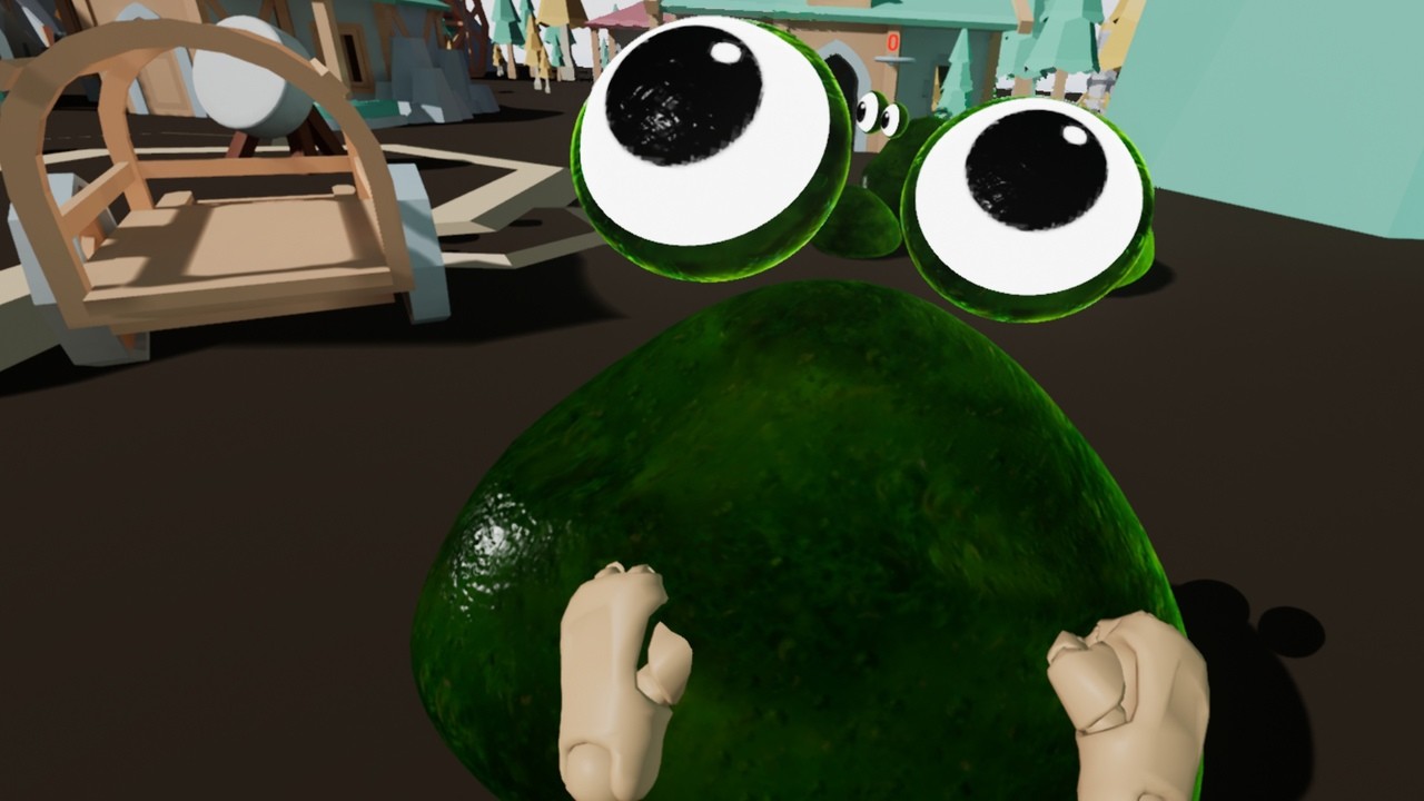 Slime Village VR screenshot 7